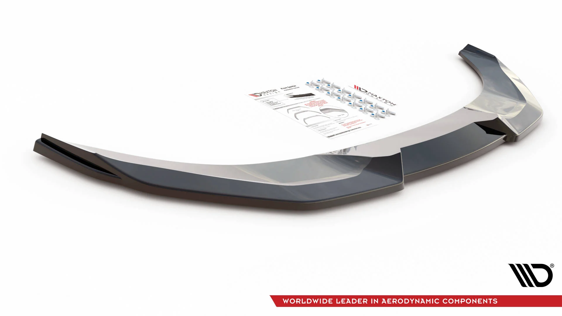 FRONT SPLITTER V.2 NISSAN 370Z NISMO FACELIFT - Image 6