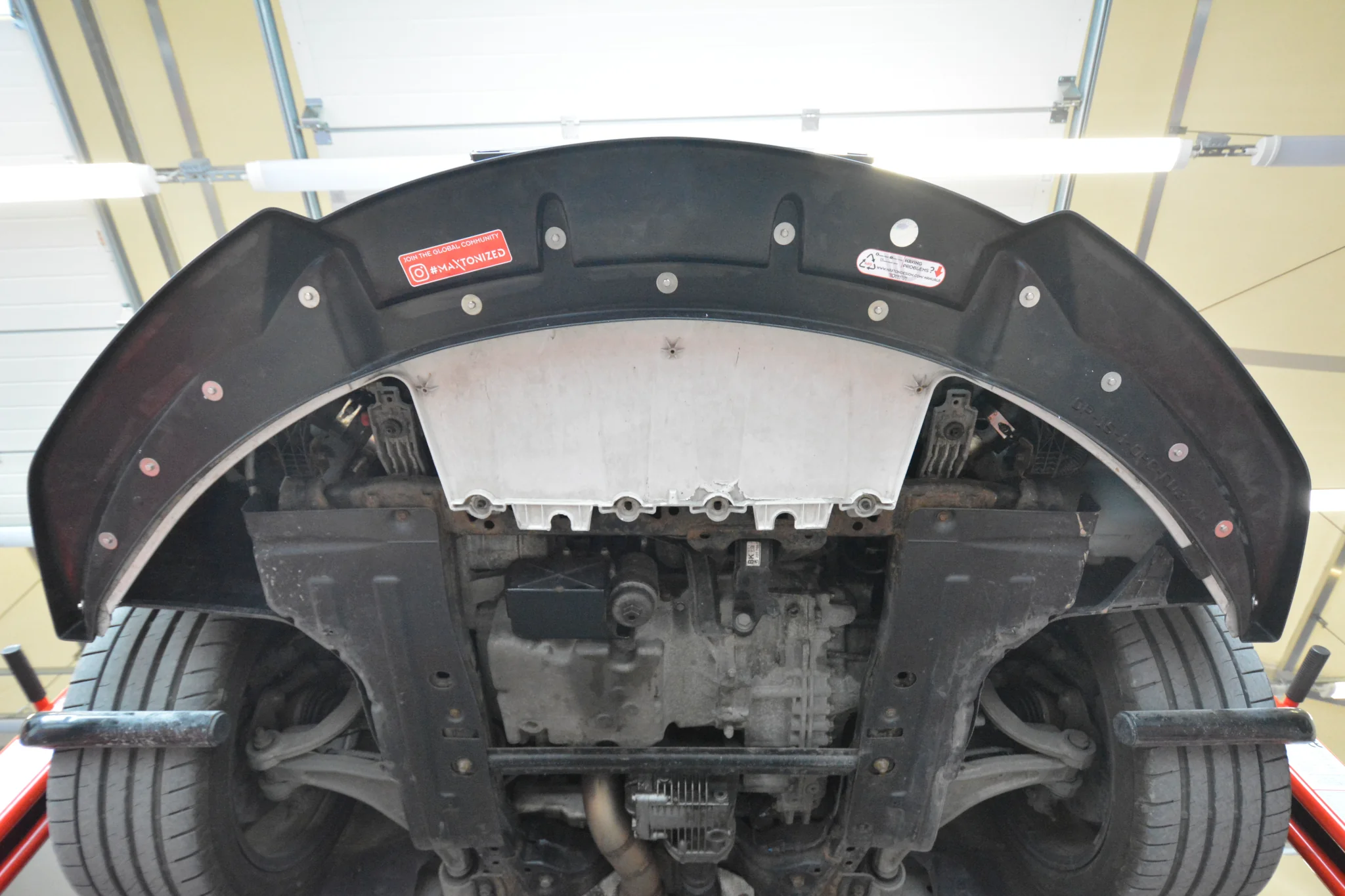 FRONT SPLITTER V.2 OPEL INSIGNIA OPC MK1 - Image 7