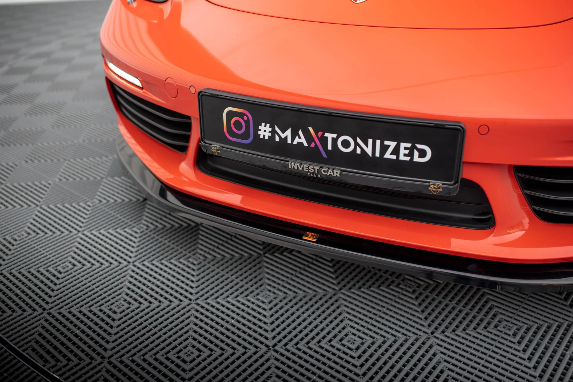 FRONT SPLITTER V.2 PORSCHE 718 CAYMAN 982C - Image 4