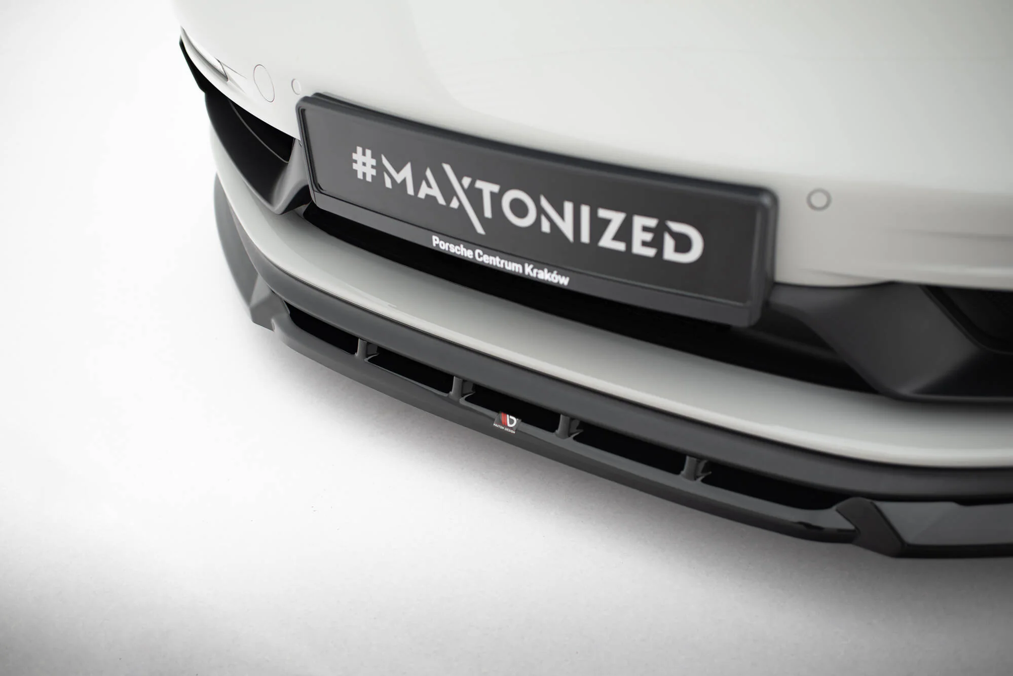 Front Splitter V.2 Porsche 718 Cayman GTS 982c - Image 5