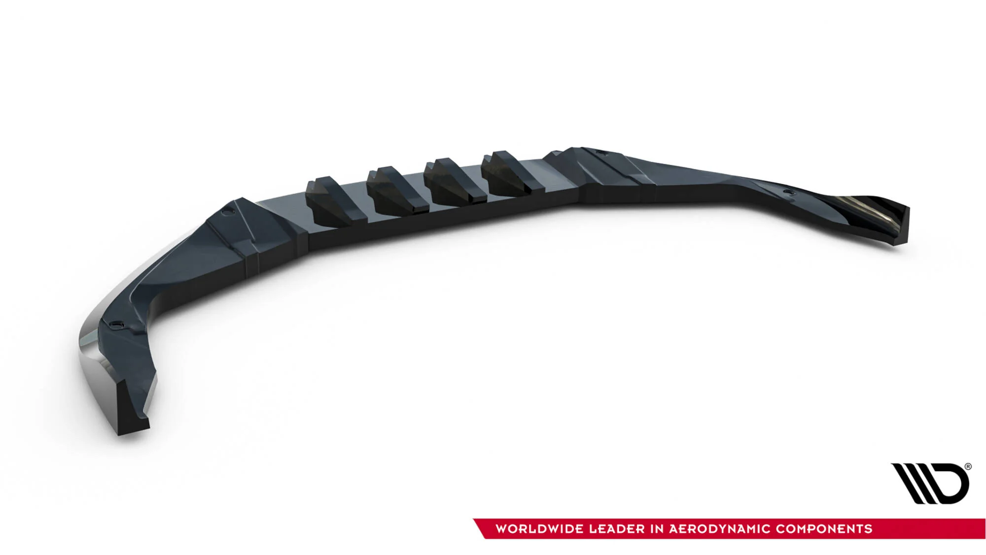 Front Splitter V.2 Porsche 718 Cayman GTS 982c - Image 7