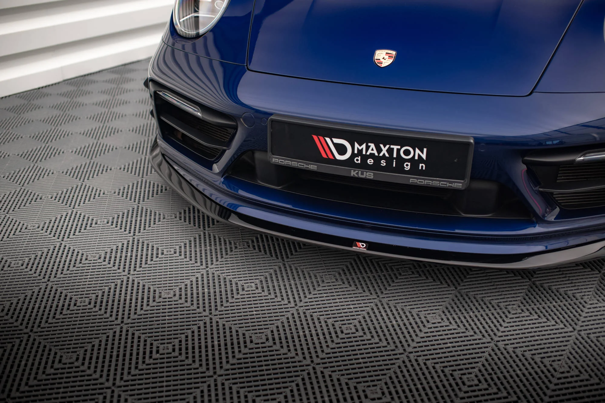 FRONT SPLITTER V.2 PORSCHE 911 CARRERA AERO 992 / CARRERA GTS 992 - Image 4