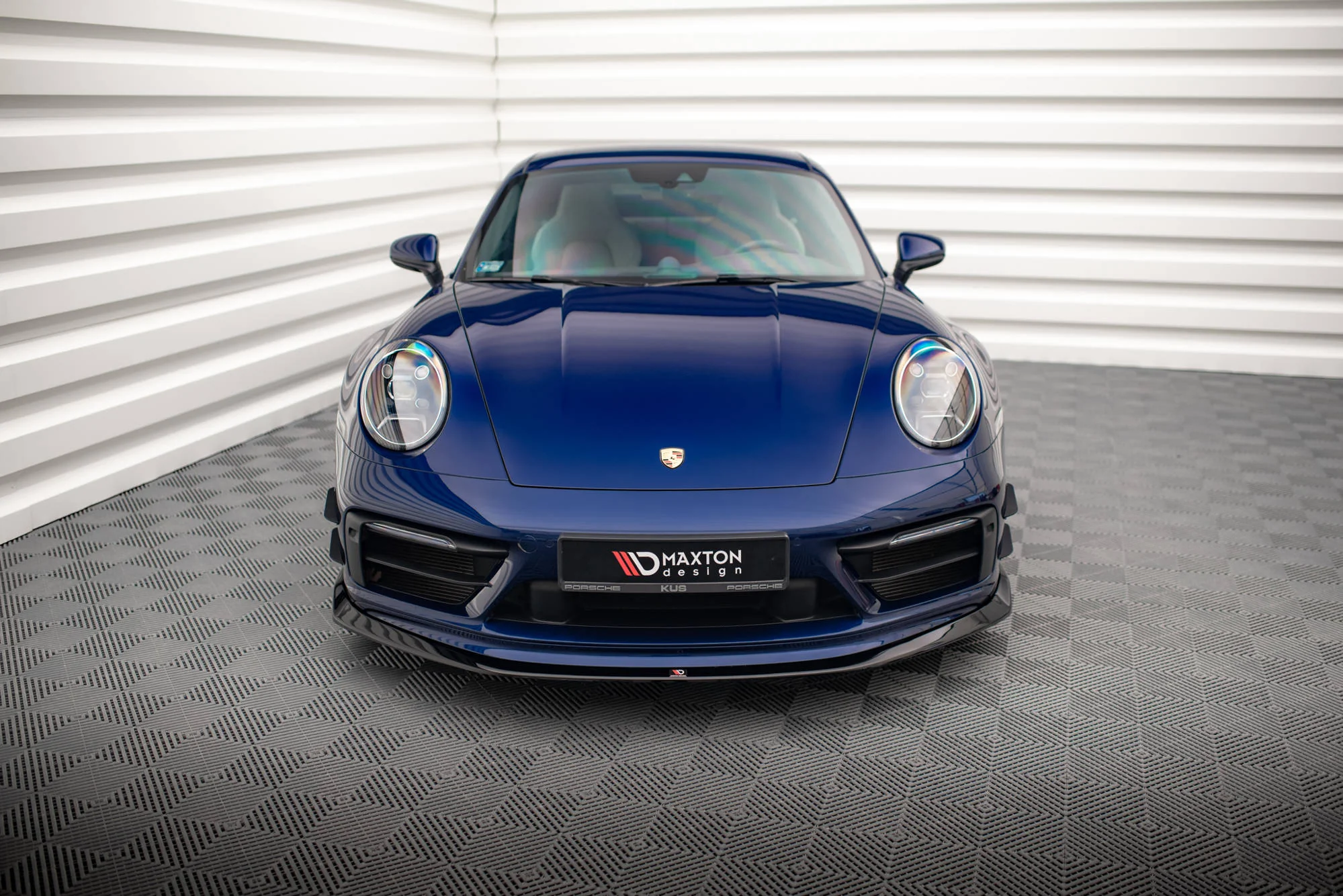 FRONT SPLITTER V.2 PORSCHE 911 CARRERA AERO 992 / CARRERA GTS 992 - Image 5