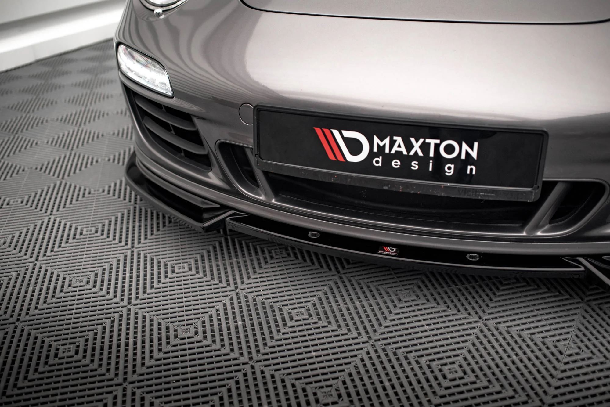Front Splitter V.2 Porsche 911 Carrera GTS 997 Facelift - Image 3