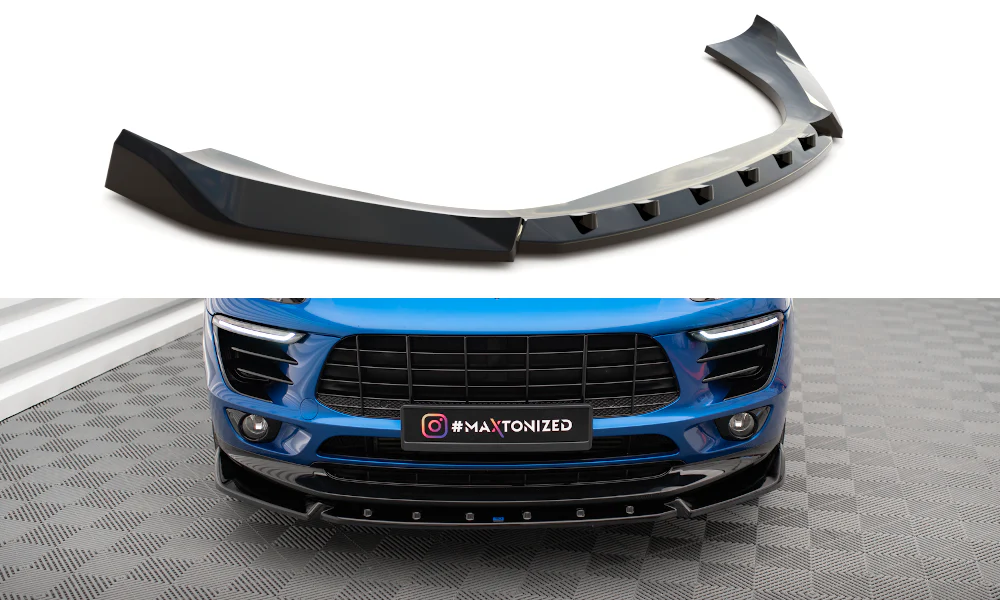 FRONT SPLITTER V.2 PORSCHE MACAN MK1