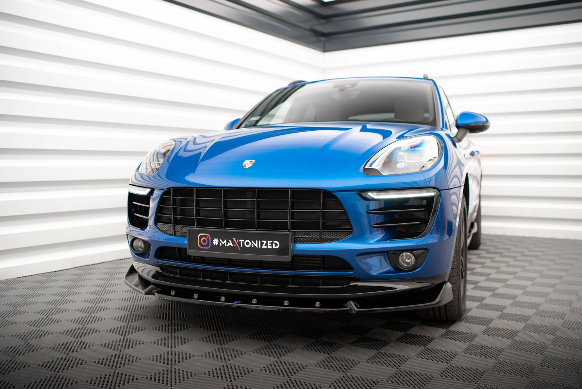 FRONT SPLITTER V.2 PORSCHE MACAN MK1 - Image 2