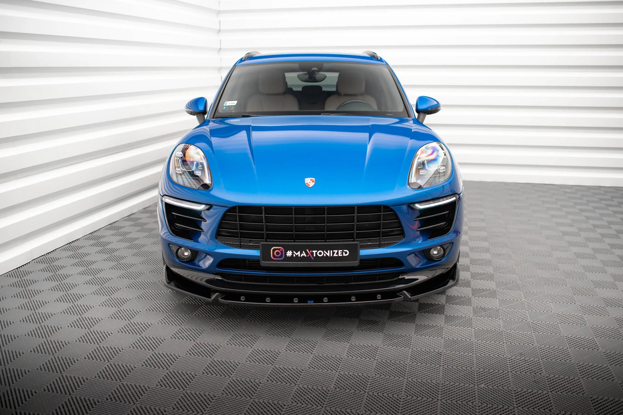 FRONT SPLITTER V.2 PORSCHE MACAN MK1 - Image 4
