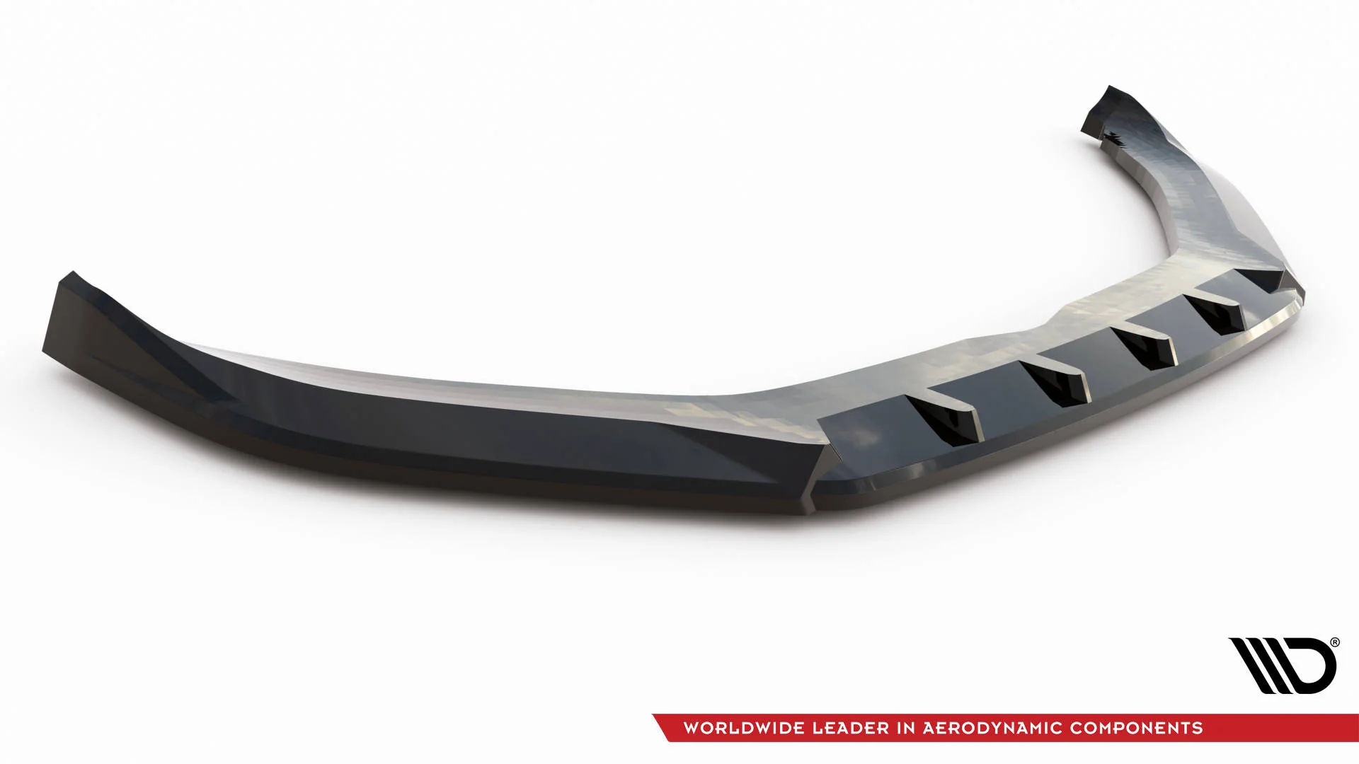 FRONT SPLITTER V.2 PORSCHE PANAMERA E-HYBRID 971 FACELIFT - Image 5
