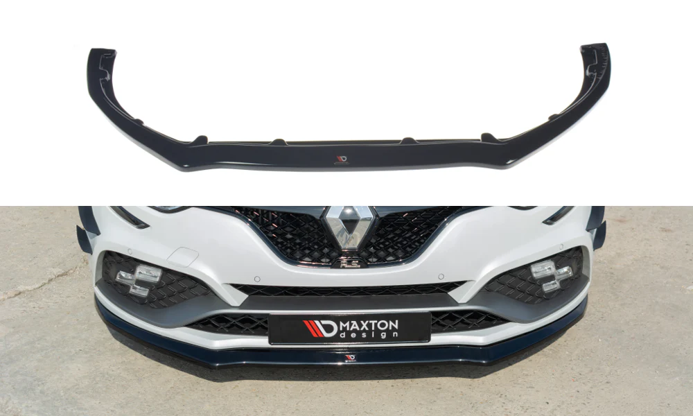 FRONT SPLITTER V.2 RENAULT MEGANE IV RS