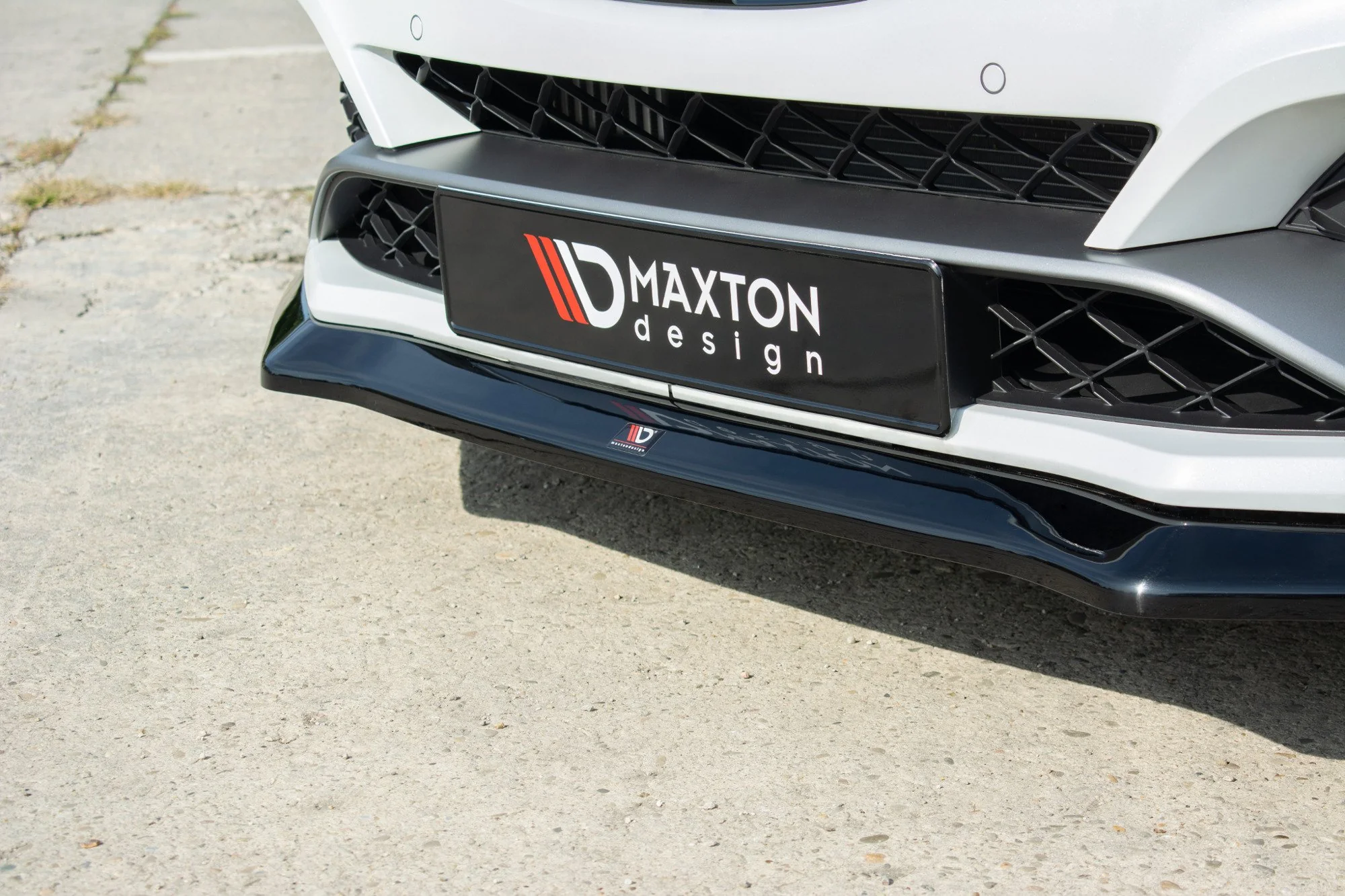 FRONT SPLITTER V.2 RENAULT MEGANE IV RS - Image 4