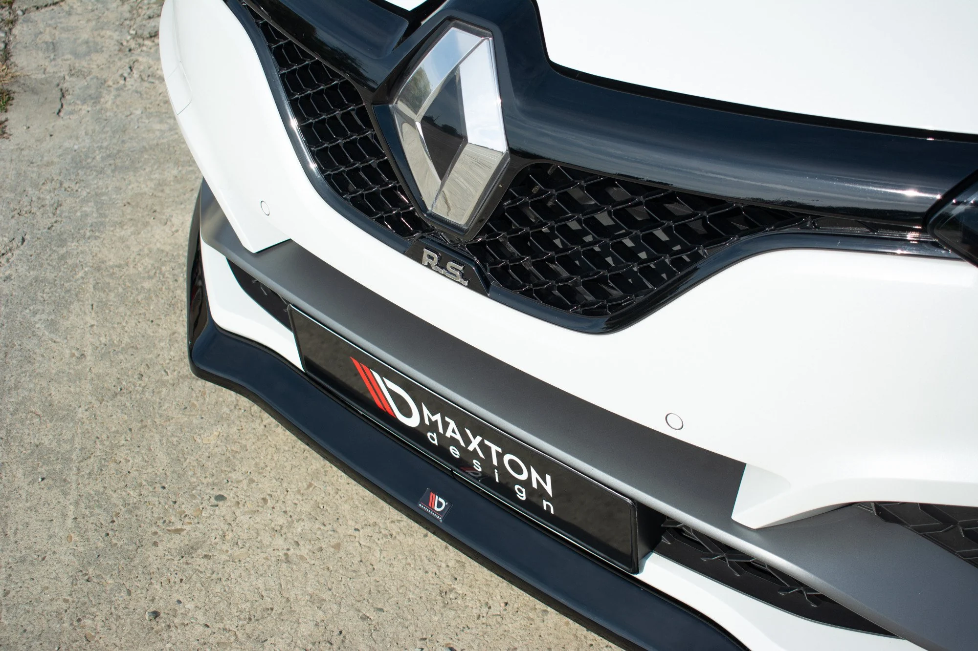 FRONT SPLITTER V.2 RENAULT MEGANE IV RS - Image 5
