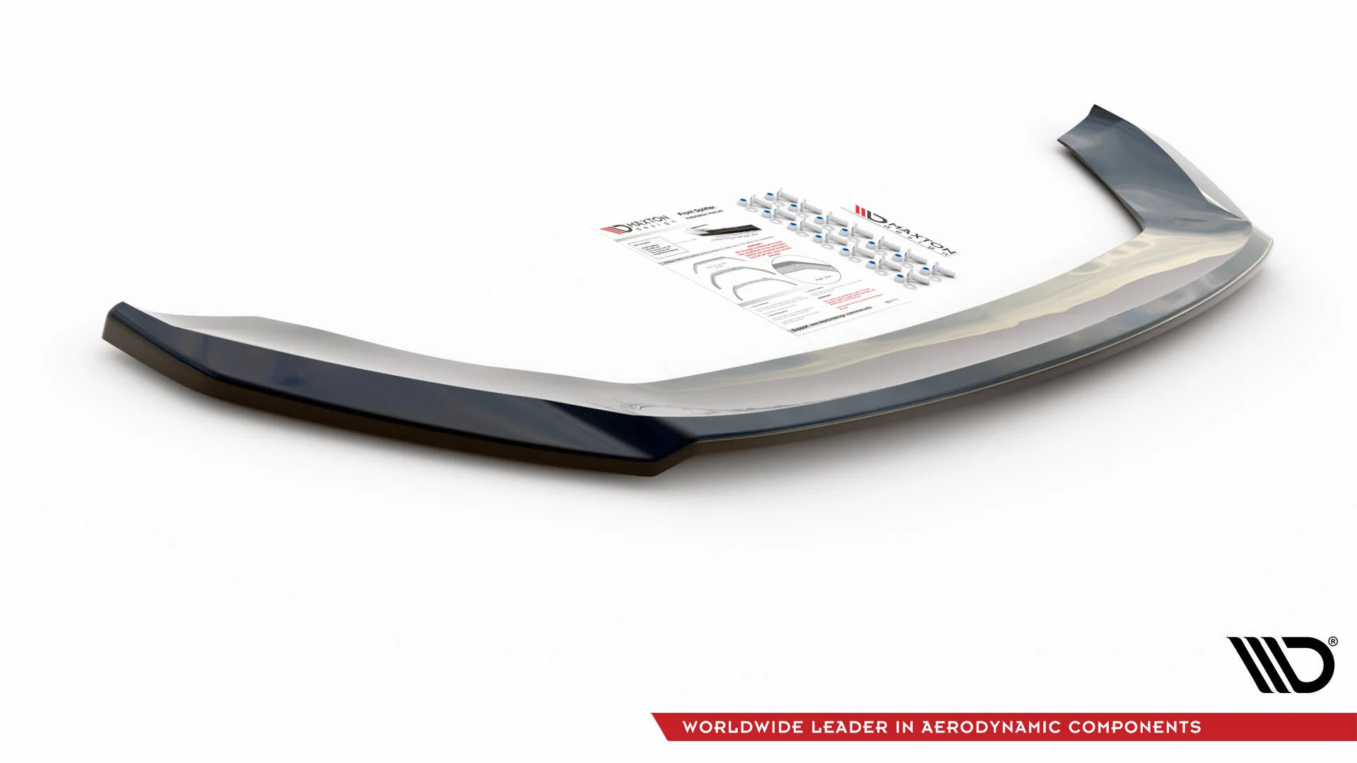 FRONT SPLITTER V.2 SEAT LEON FR / CUPRA MK3 - Image 4