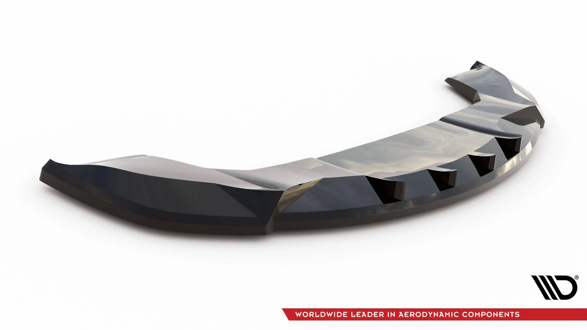 FRONT SPLITTER V.2 TESLA MODEL X MK1 FACELIFT - Image 6