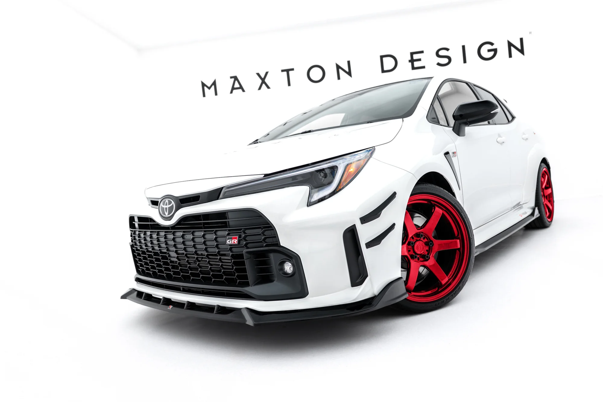 Front Splitter V.2 Toyota GR Corolla Mk12