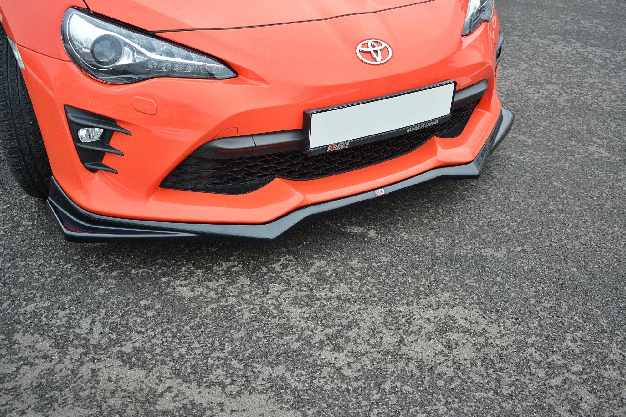 FRONT SPLITTER V.2 TOYOTA GT86 FACELIFT - Image 3