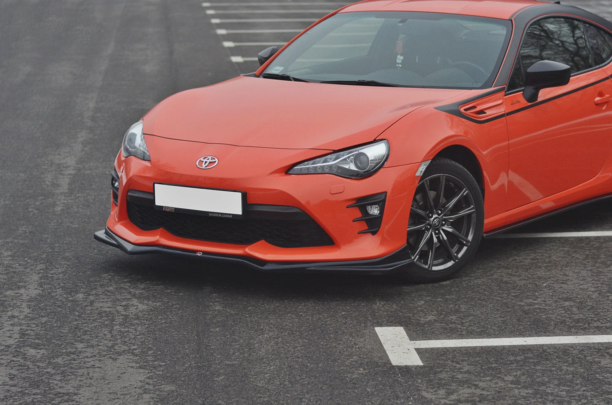 FRONT SPLITTER V.2 TOYOTA GT86 FACELIFT - Image 4