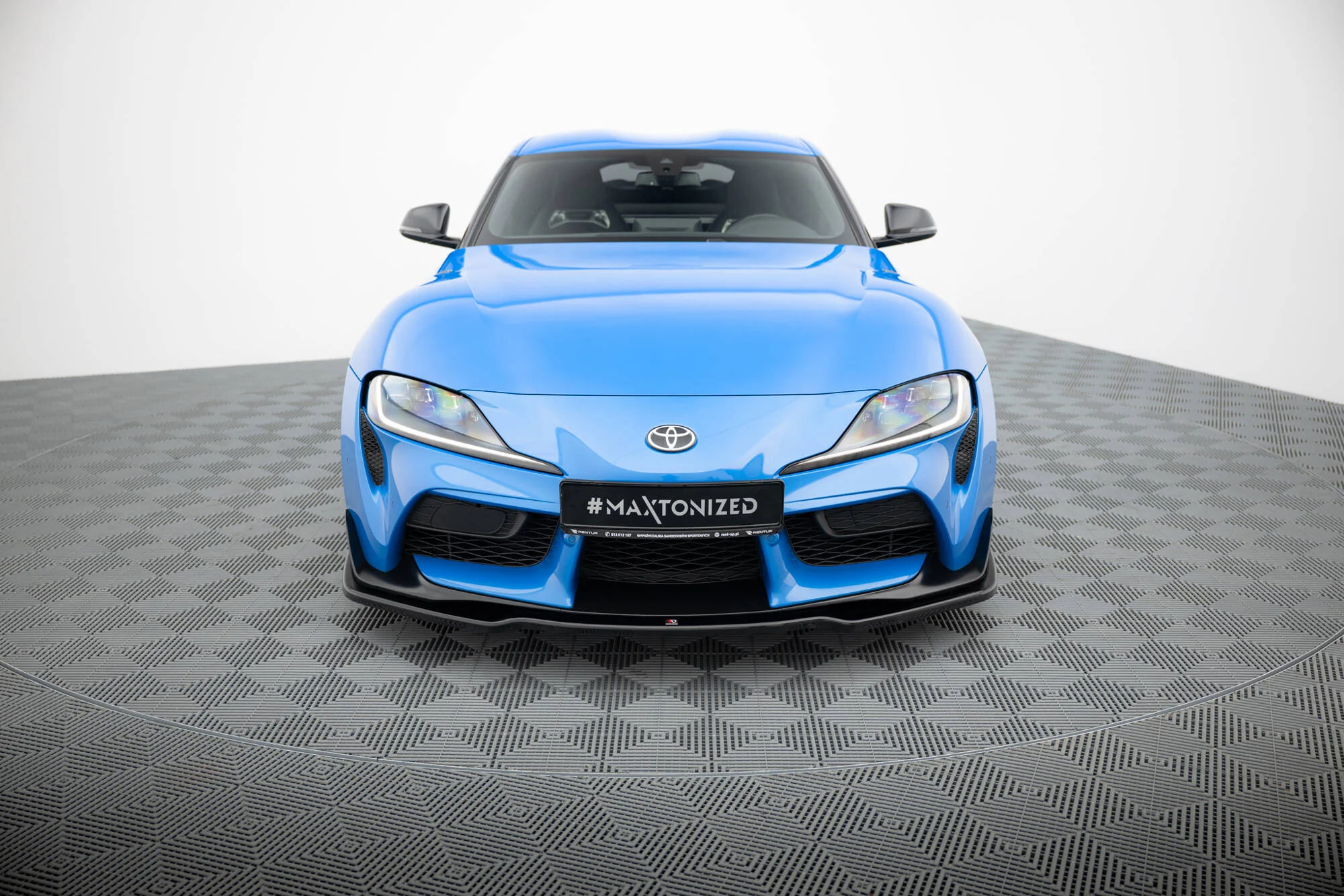 FRONT SPLITTER V.2 TOYOTA SUPRA MK5 - Image 2
