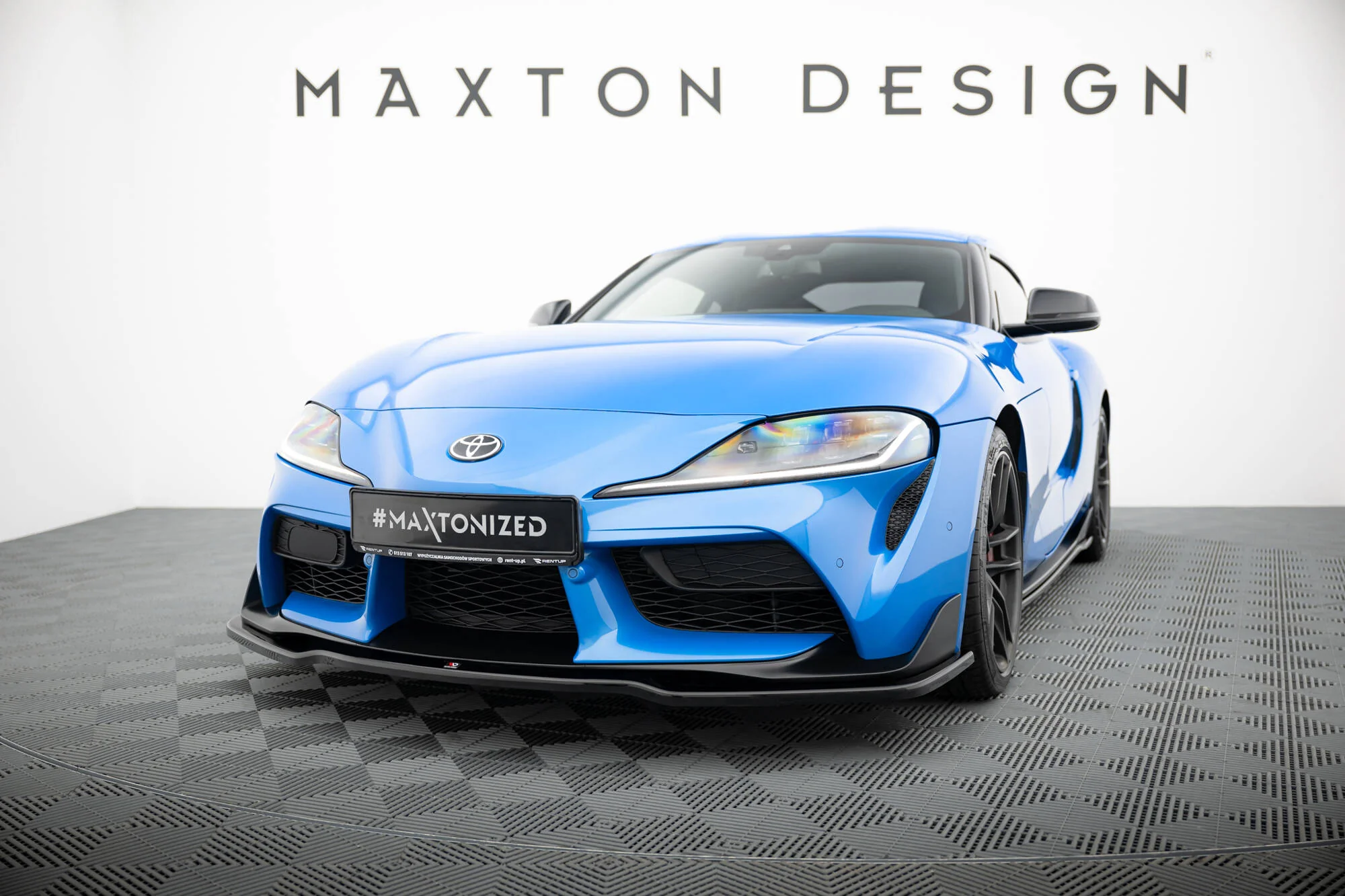 FRONT SPLITTER V.2 TOYOTA SUPRA MK5 - Image 4