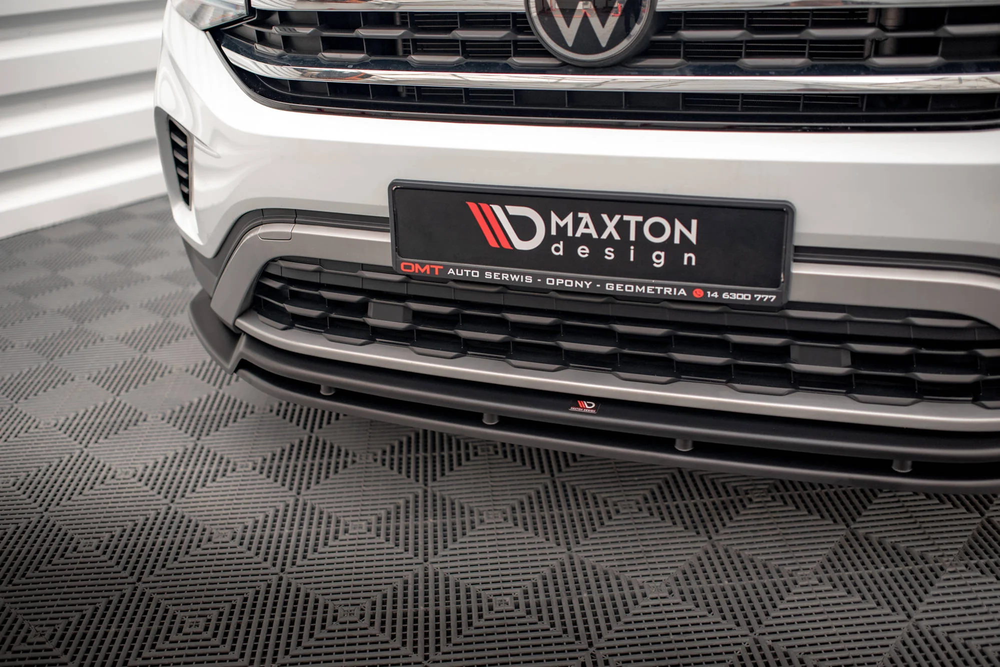 FRONT SPLITTER V.2 VOLKSWAGEN ATLAS CROSS SPORT - Image 3