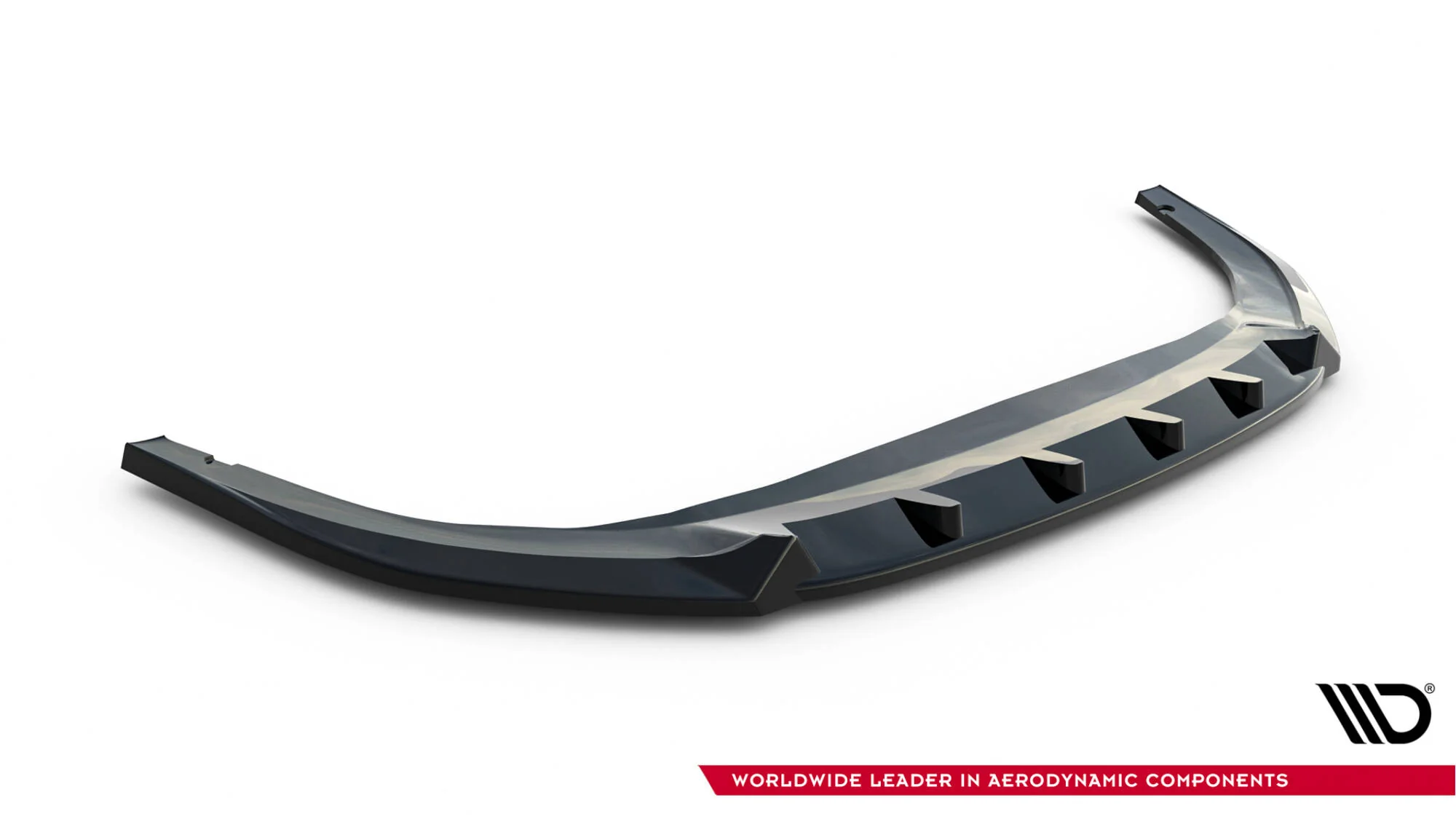 Front Splitter V.2 Volkswagen Golf GTI / GTE / R-Line Mk8 Facelift - Image 5