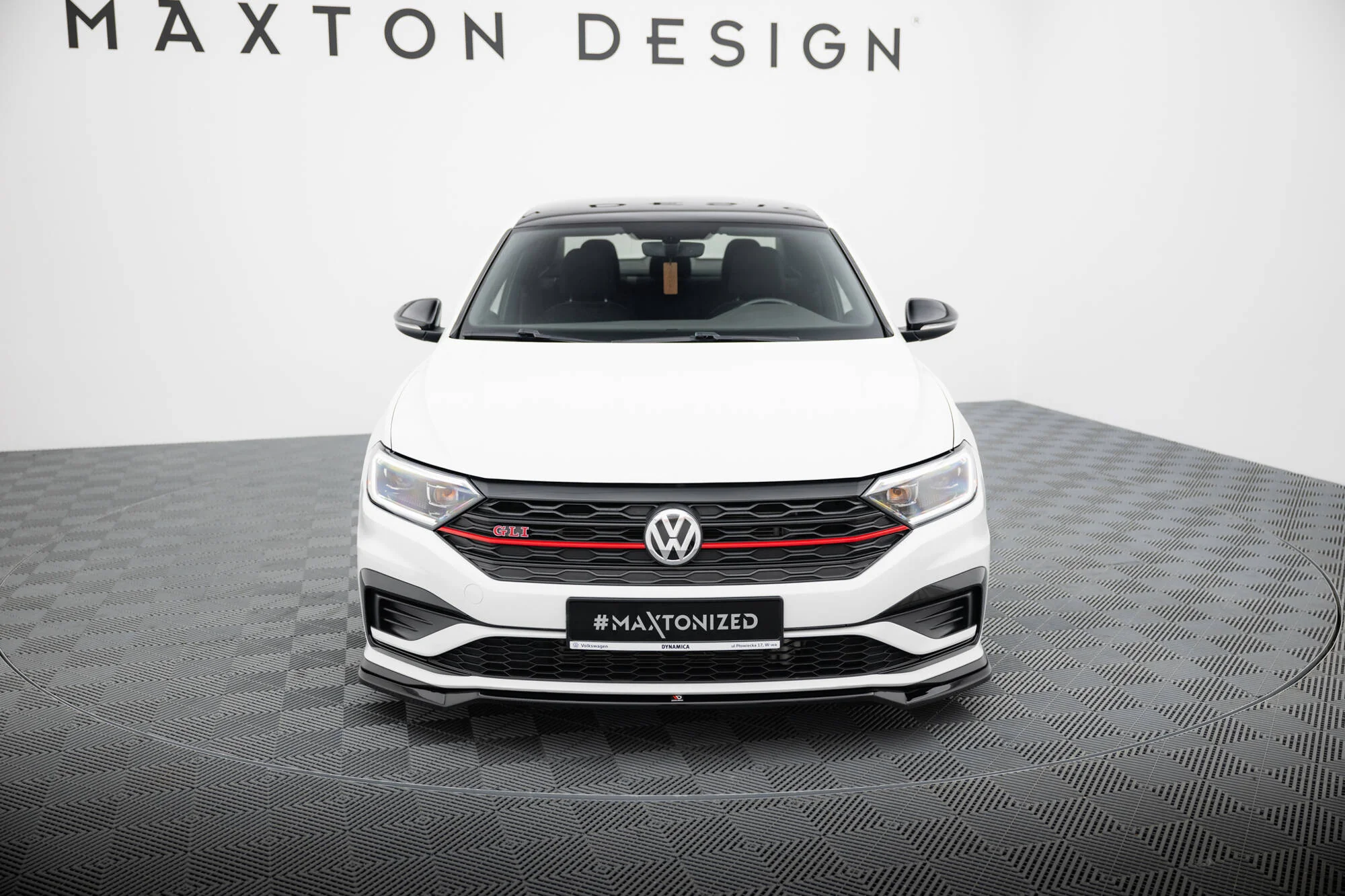 Front Splitter V.2 Volkswagen Jetta GLI Mk7 - Image 3