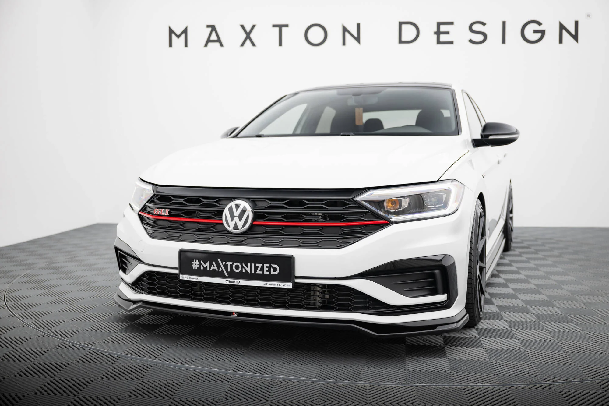 Front Splitter V.2 Volkswagen Jetta GLI Mk7 - Image 4