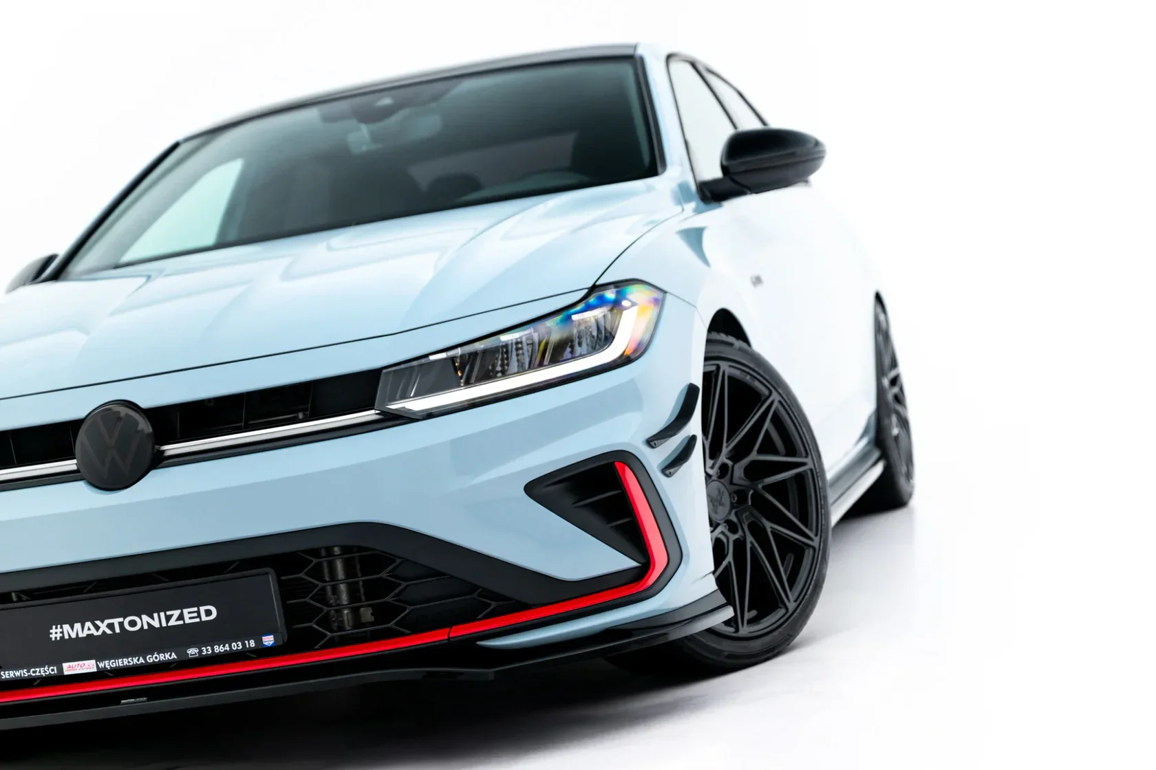 Front Splitter V.2 Volkswagen Jetta GLI Mk7 Facelift 2 - Image 5