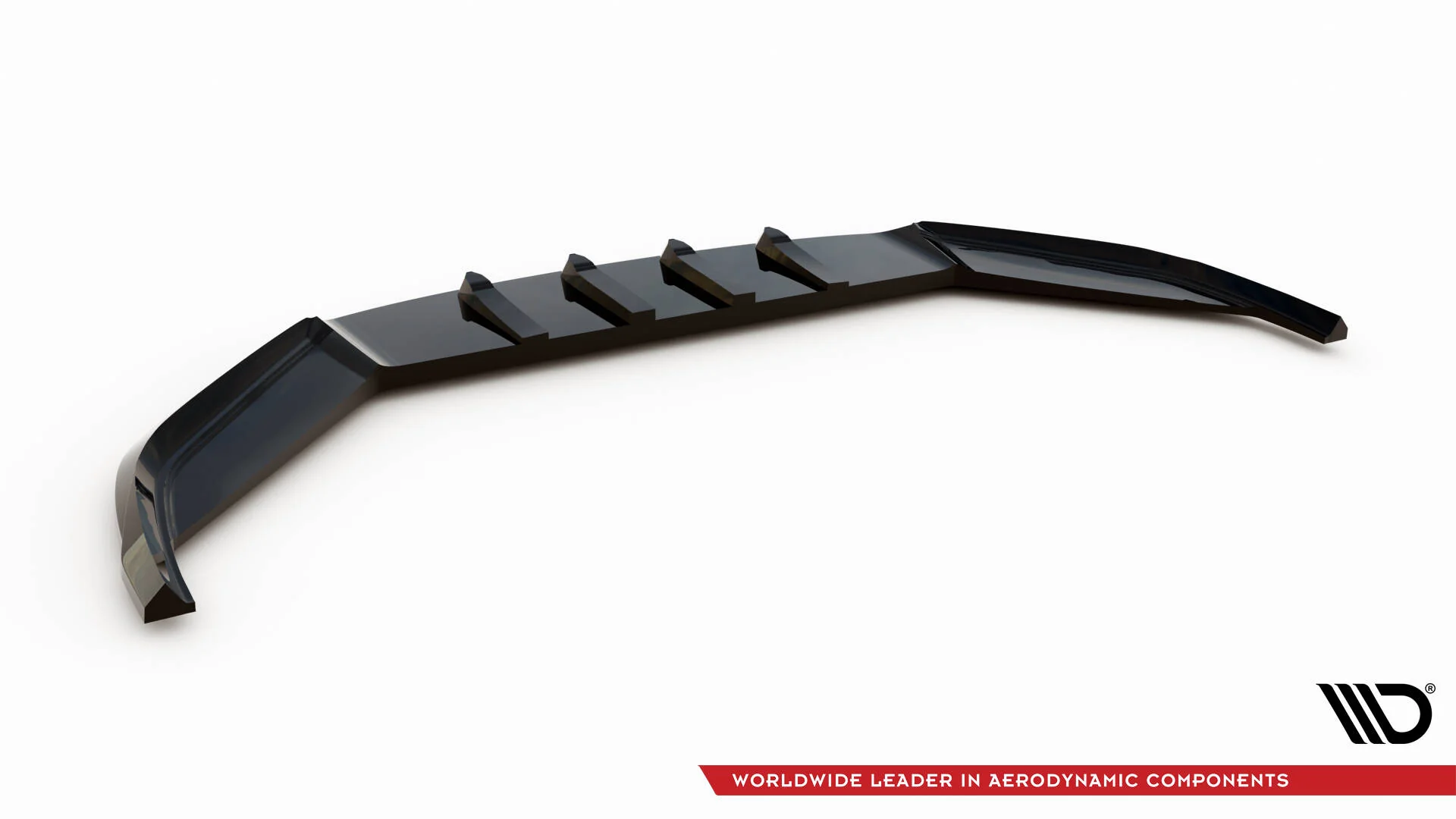 FRONT SPLITTER V.2 VOLKSWAGEN PASSAT GT B8 FACELIFT USA - Image 6