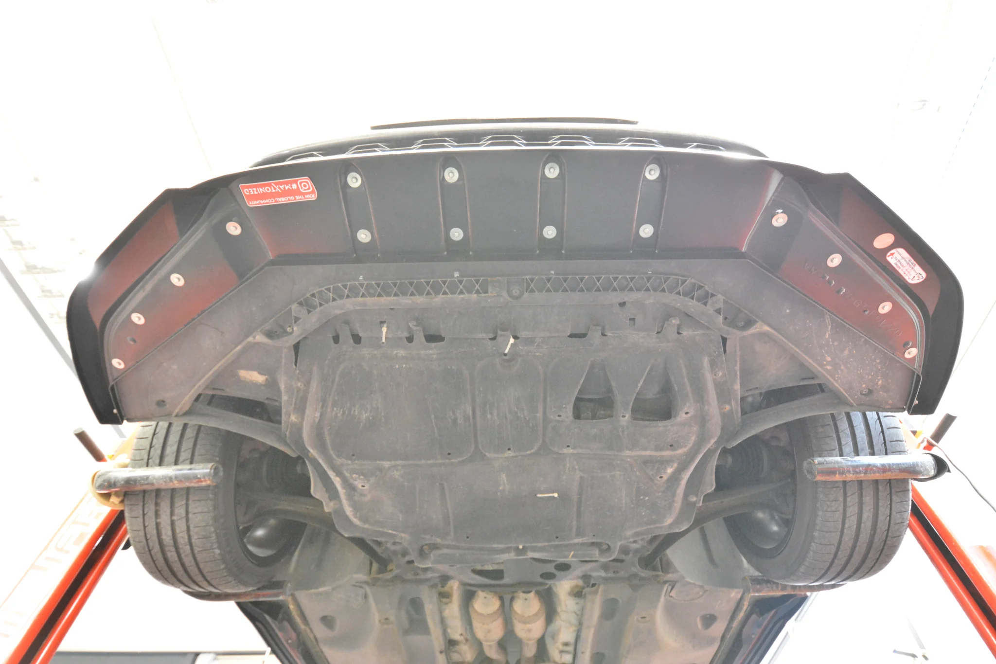 FRONT SPLITTER V.2 VOLKSWAGEN PASSAT GT B8 FACELIFT USA - Image 7