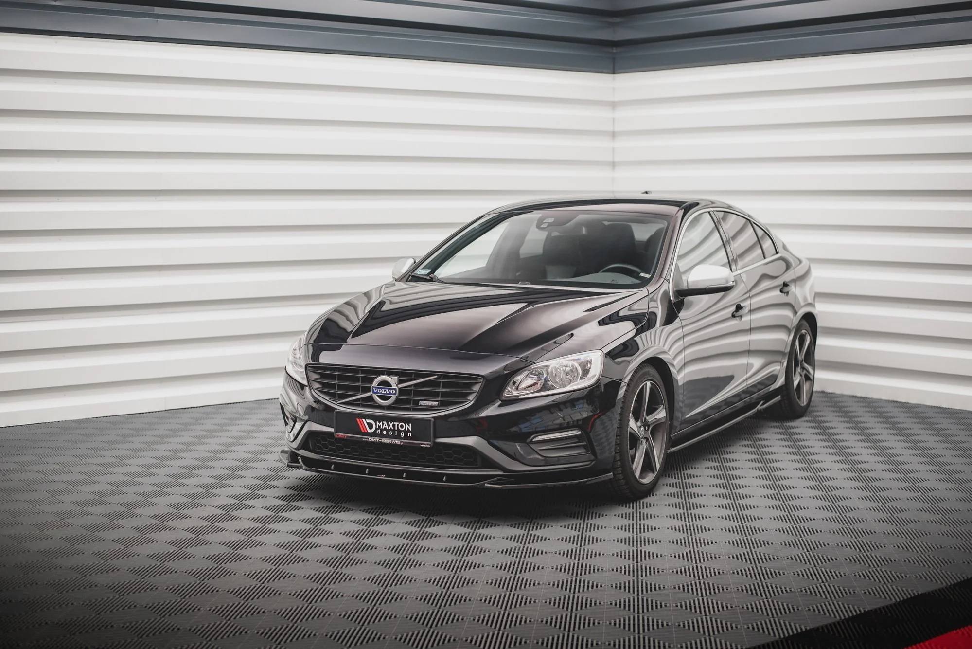 FRONT SPLITTER V.2 VOLVO S60 R-DESIGN MK2 FACELIFT - Image 2
