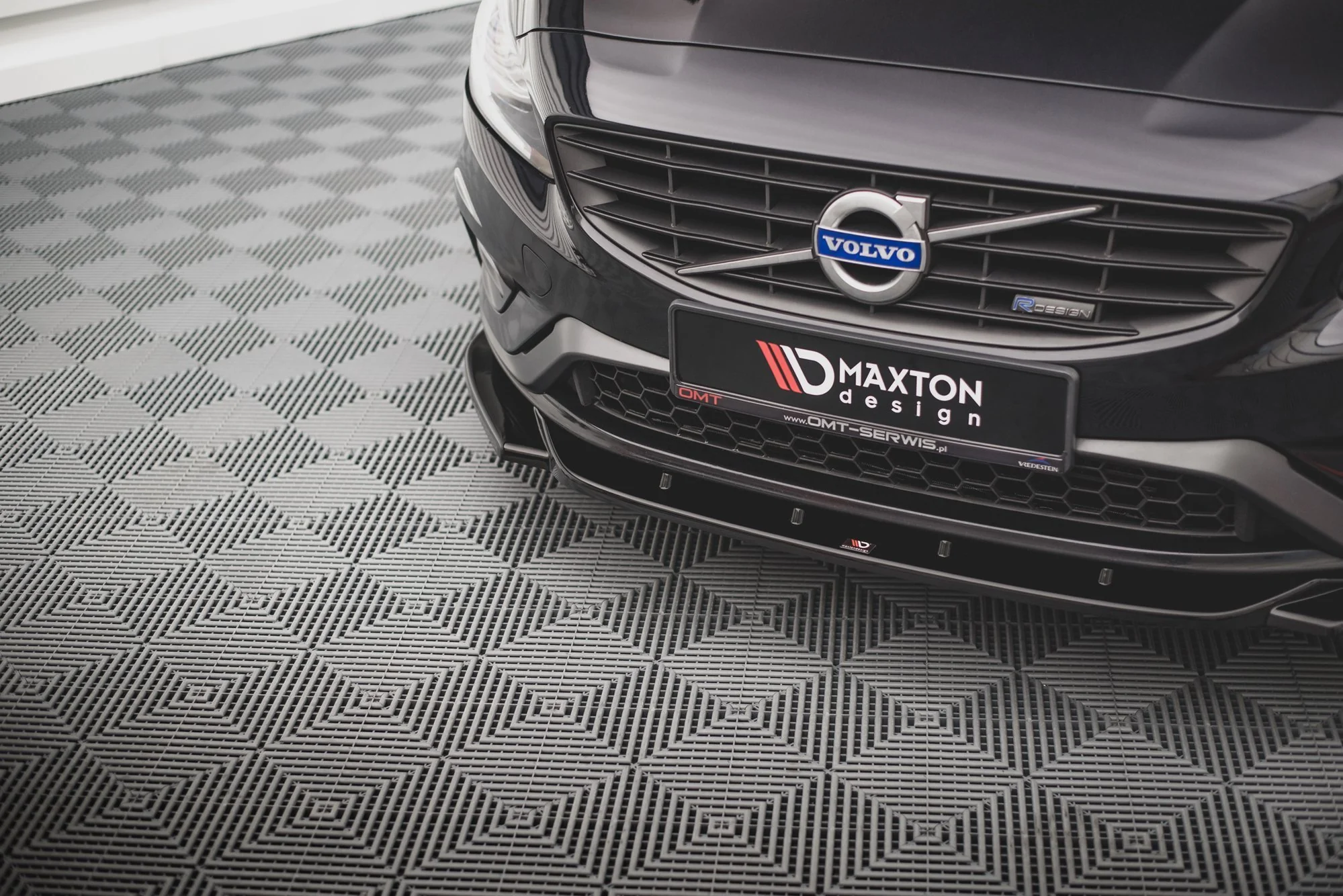 FRONT SPLITTER V.2 VOLVO S60 R-DESIGN MK2 FACELIFT - Image 3