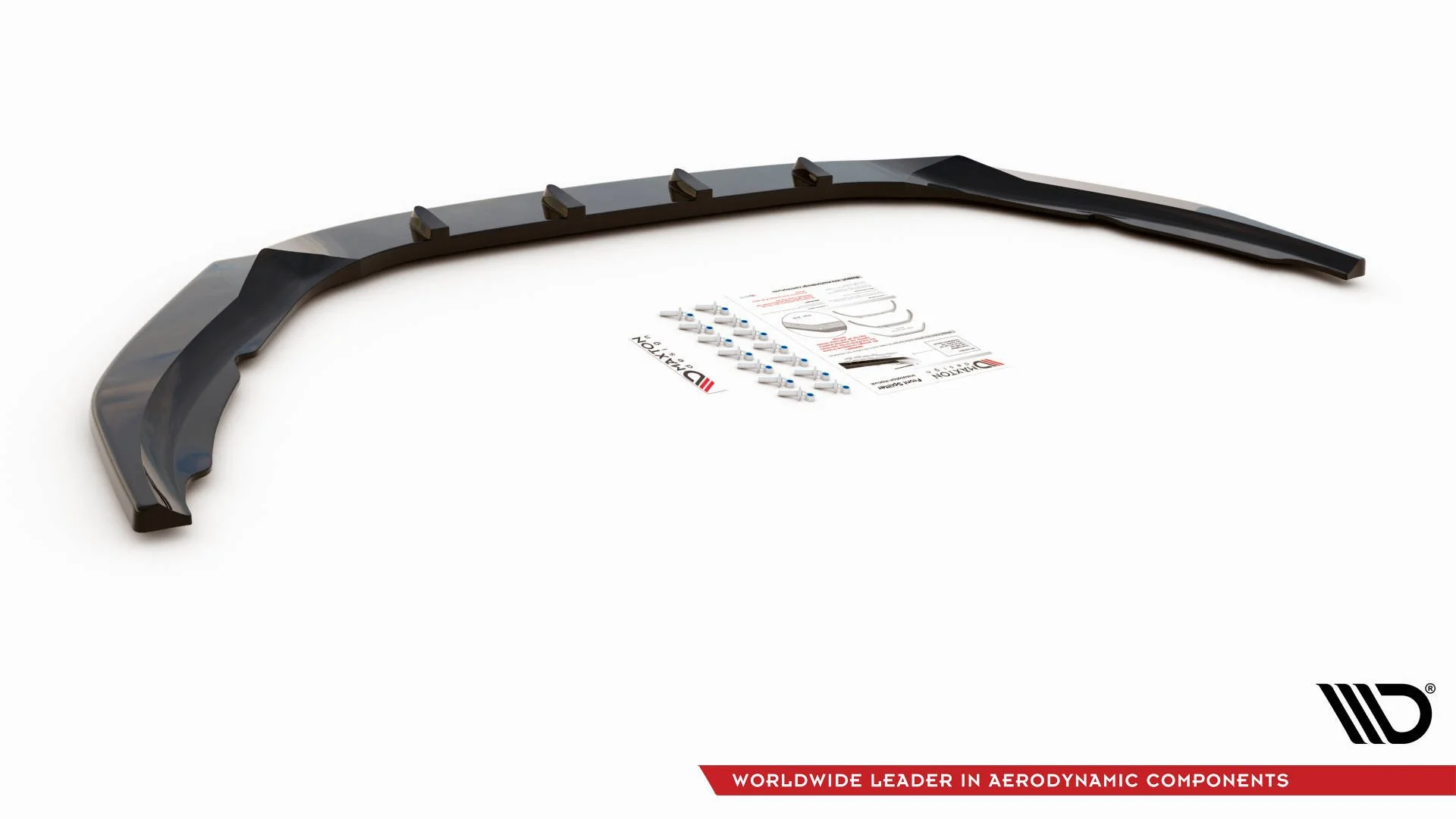 FRONT SPLITTER V.2 VOLVO S60 R-DESIGN MK2 FACELIFT - Image 5