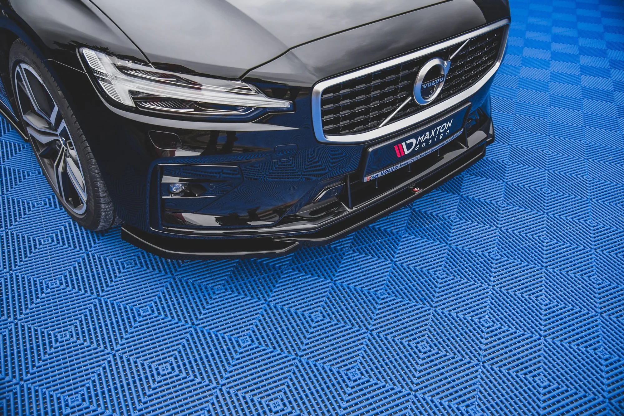 FRONT SPLITTER V.2 VOLVO S60 R-DESIGN MK3 - Image 3