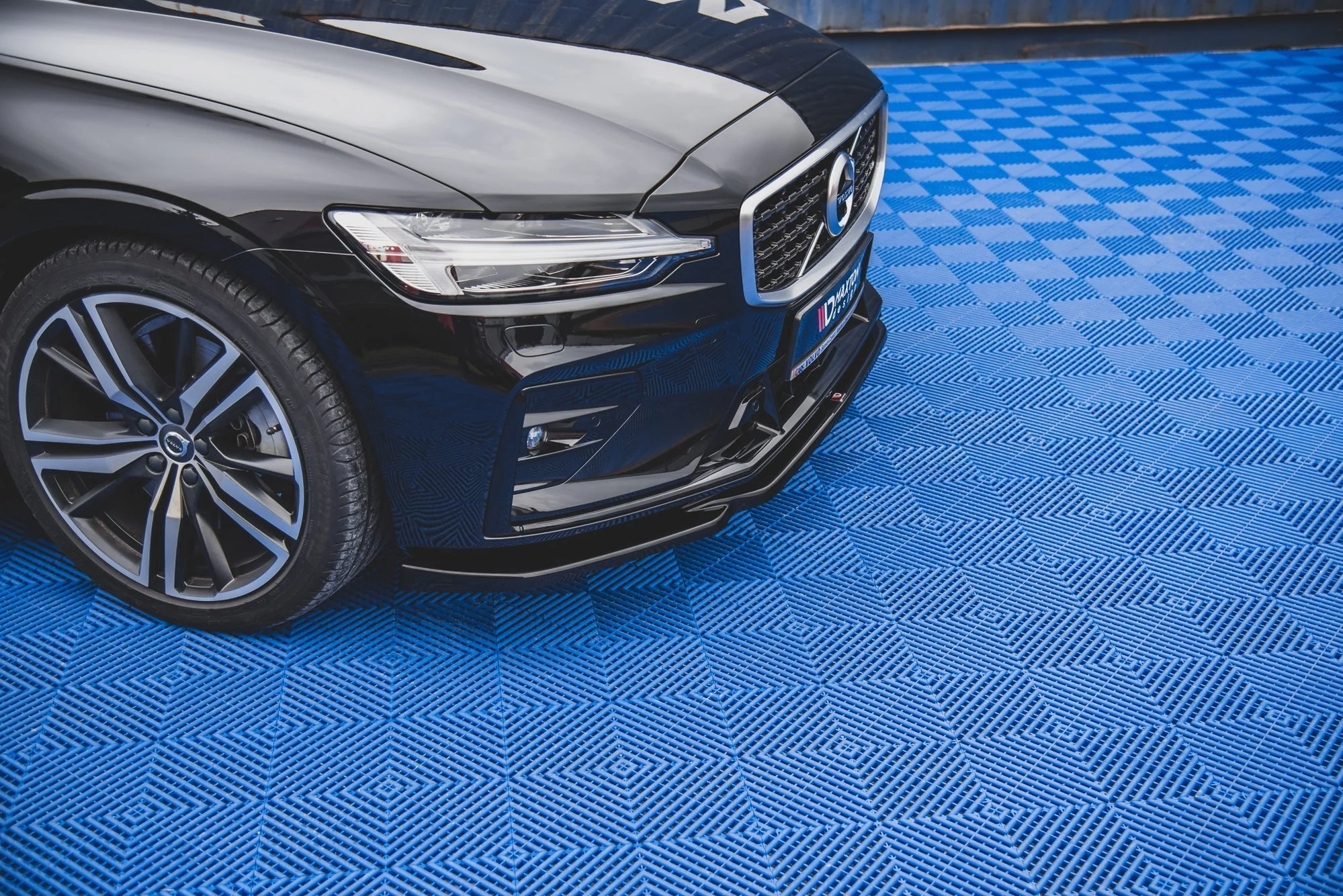 FRONT SPLITTER V.2 VOLVO S60 R-DESIGN MK3 - Image 4