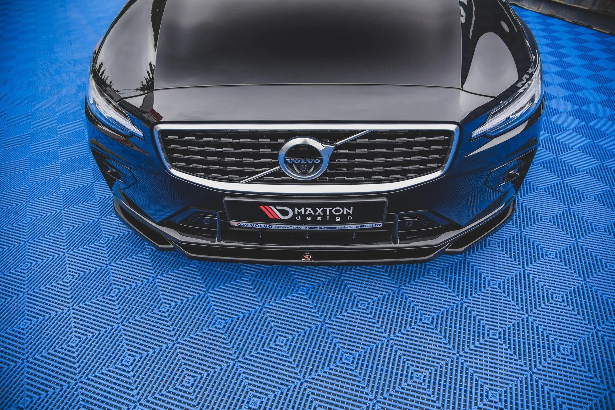 FRONT SPLITTER V.2 VOLVO S60 R-DESIGN MK3 - Image 5