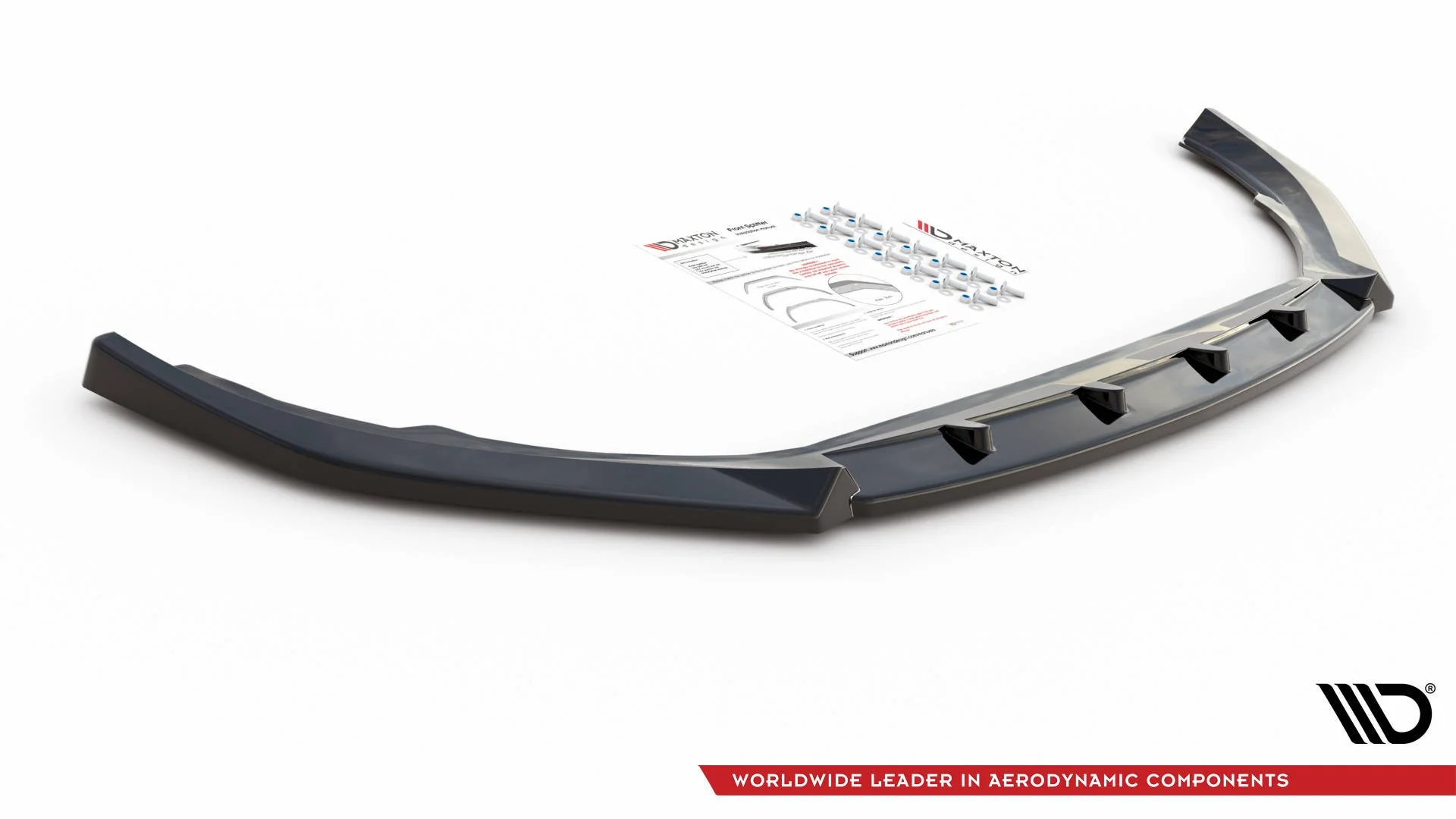 FRONT SPLITTER V.2 VOLVO V90 MK2 - Image 5