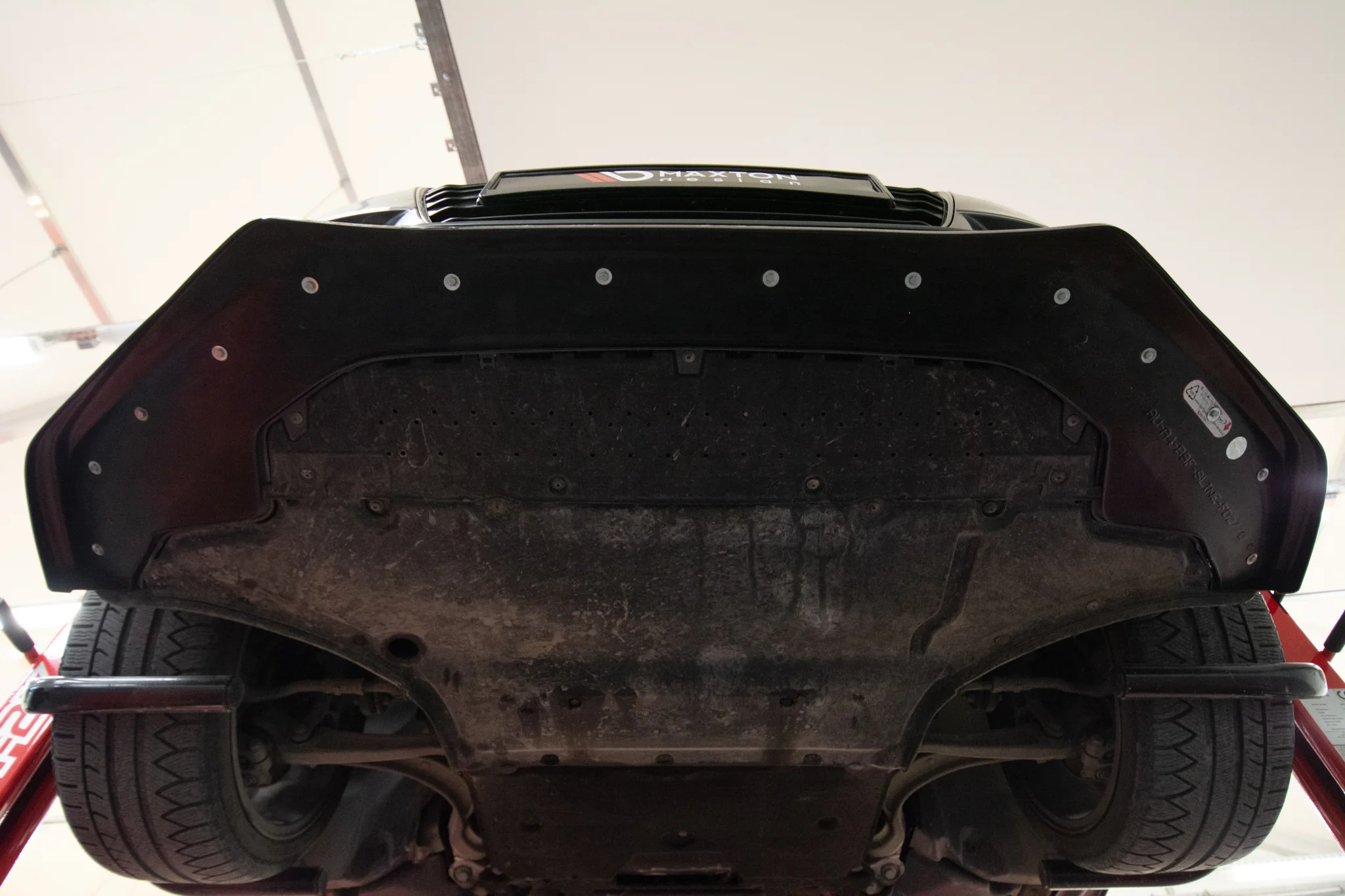 Front Splitter V.3 Audi A4 S-Line / S4 B8 Facelift - Image 6