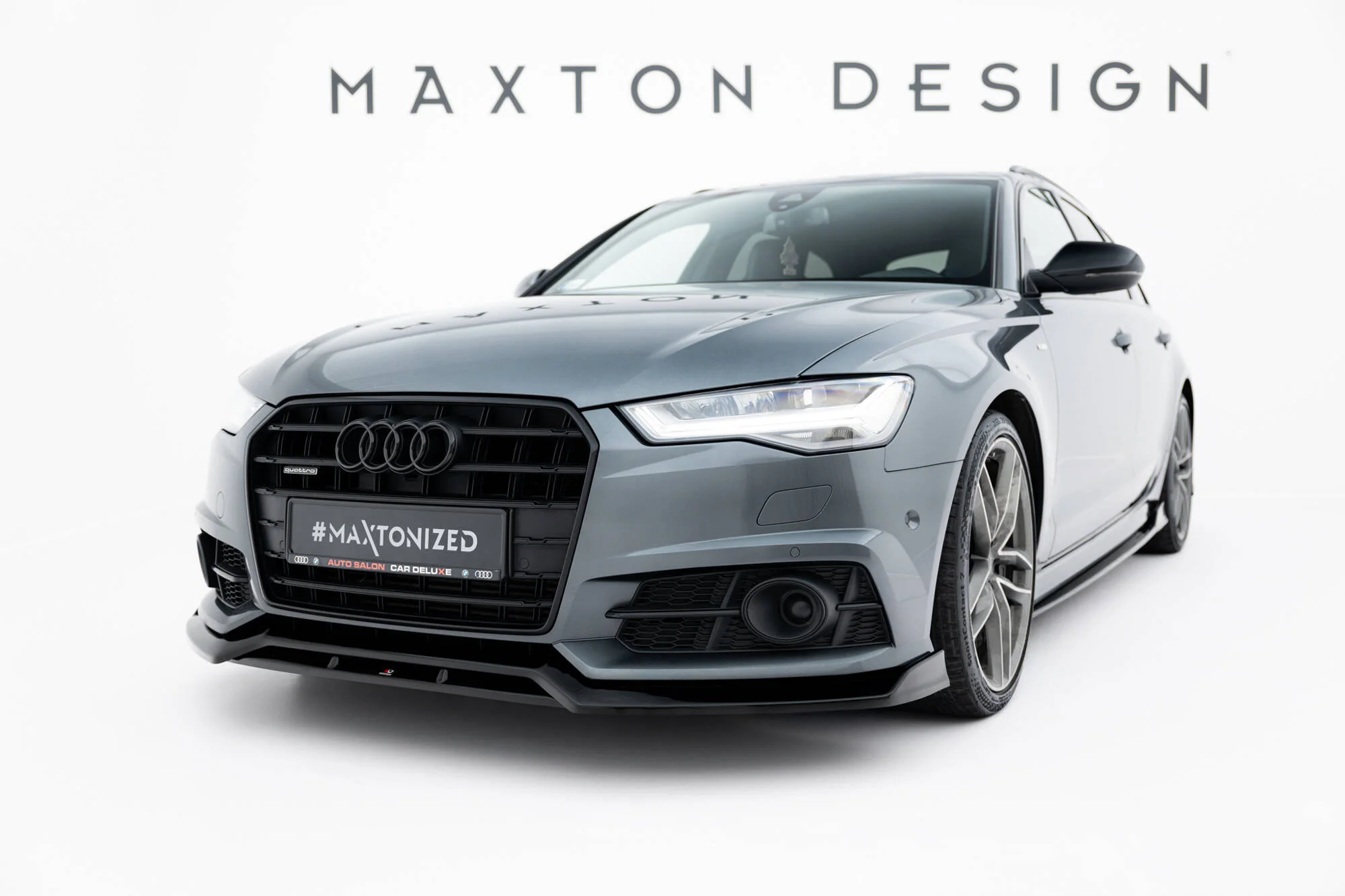 Front Splitter V.3 Audi A6 / A6 C7 S-line/ S6 C7 Facelift - Image 3