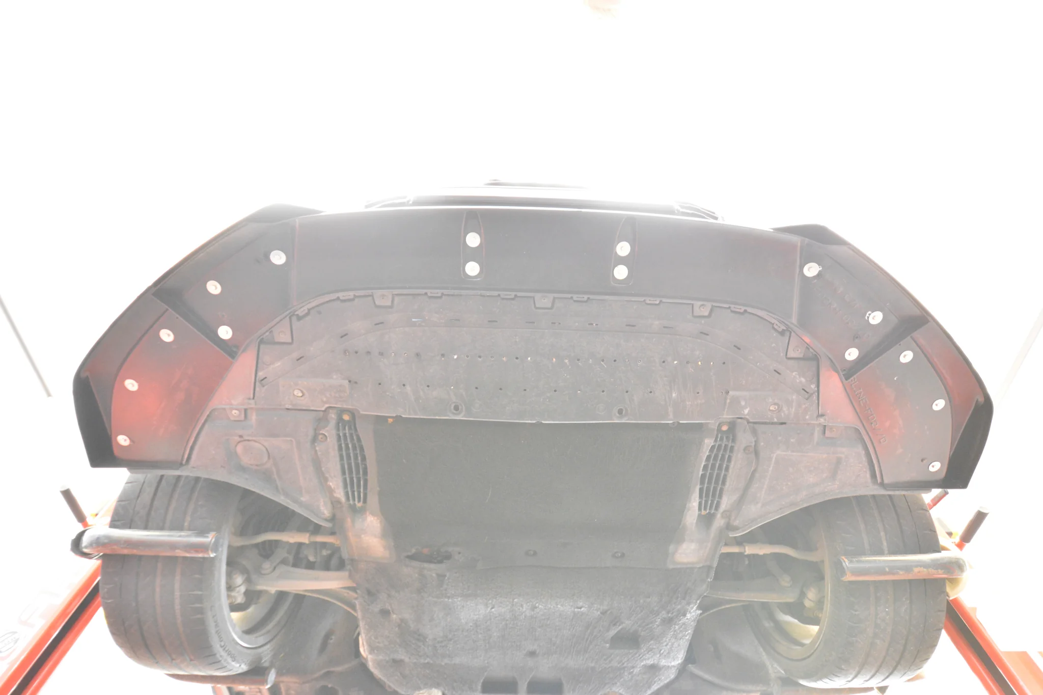 Front Splitter V.3 Audi A6 / A6 C7 S-line/ S6 C7 Facelift - Image 7