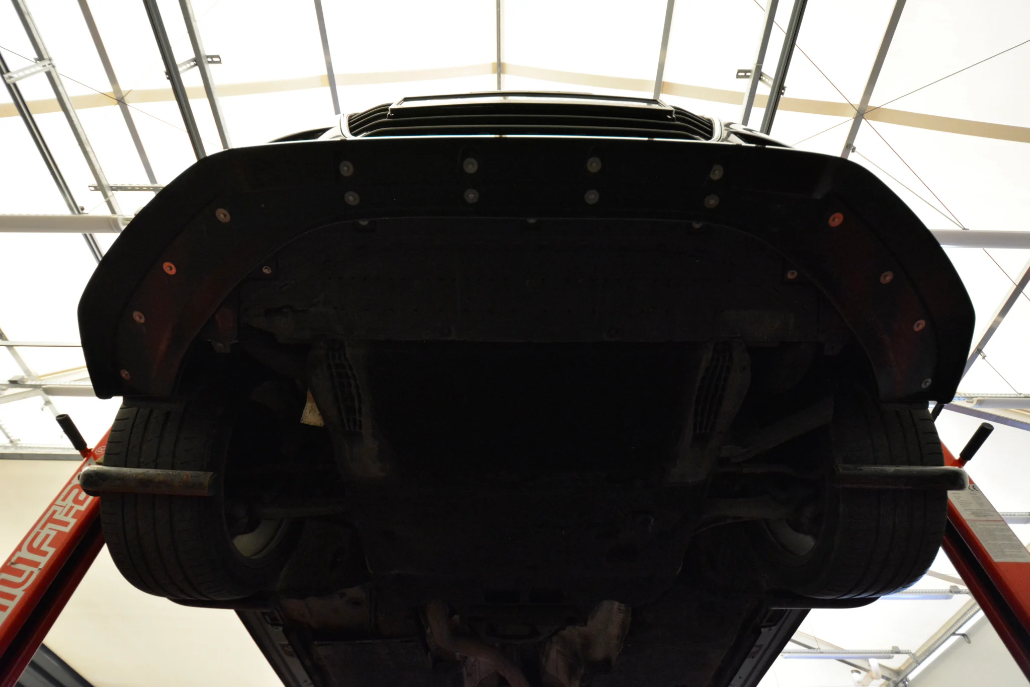 Front Splitter V.3 Audi A6 C7 - Image 7
