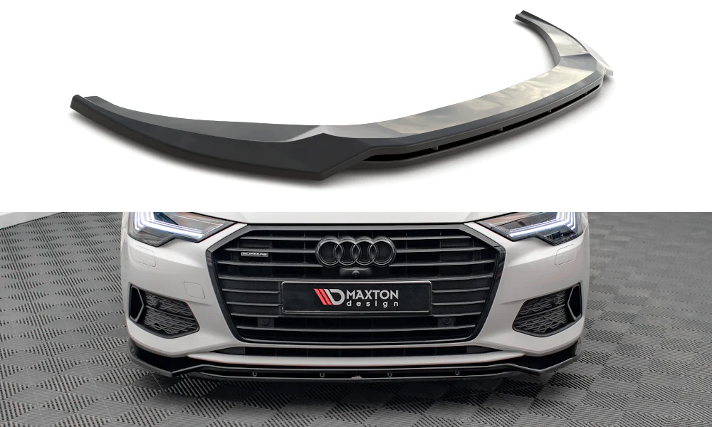 FRONT SPLITTER V.3 AUDI A6 C8