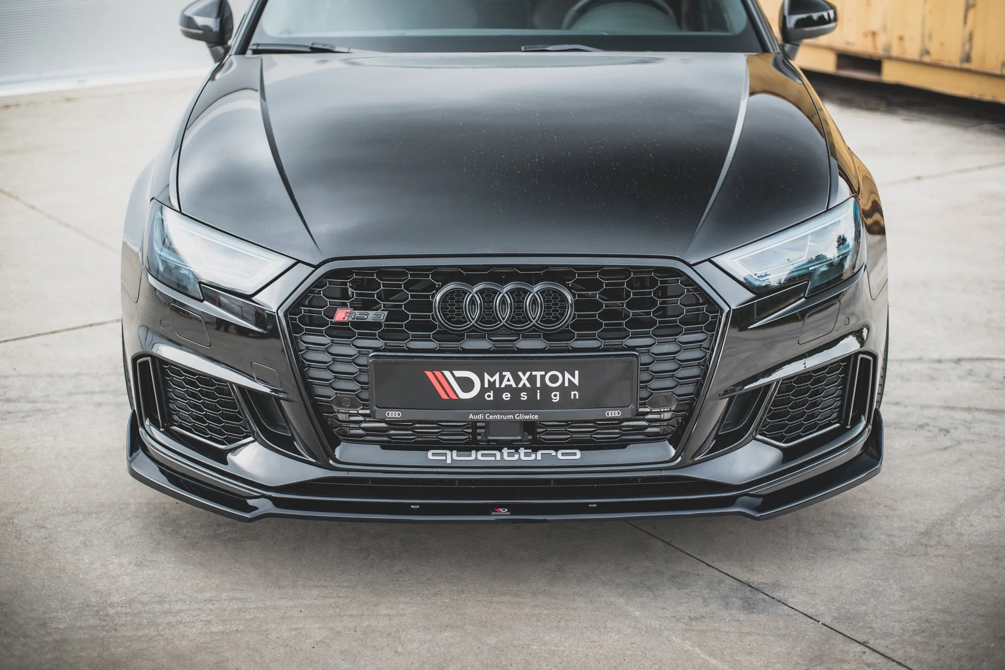 FRONT SPLITTER V.3 AUDI RS3 8V FACELIFT Sportback - Image 3