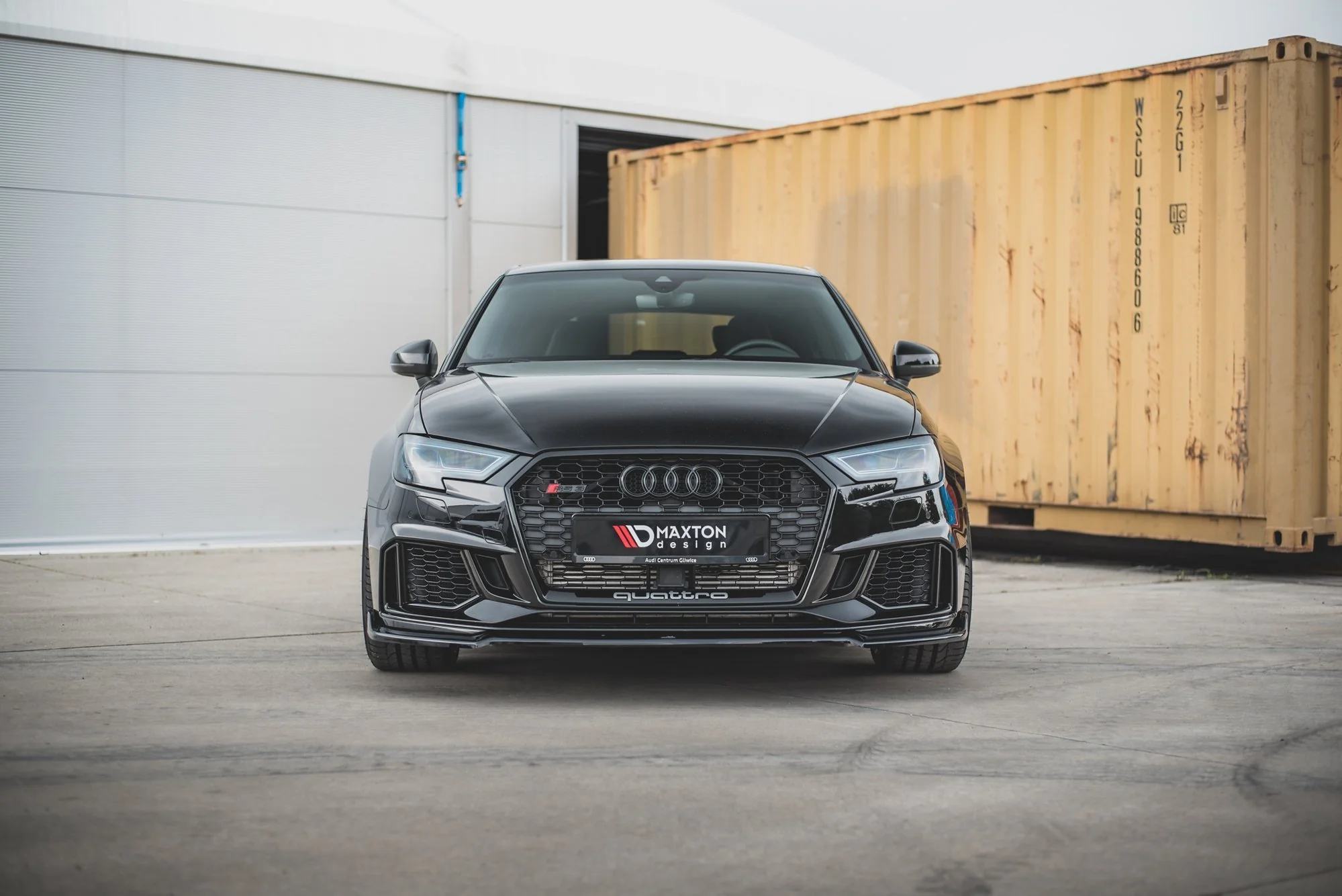 FRONT SPLITTER V.3 AUDI RS3 8V FACELIFT Sportback - Image 4