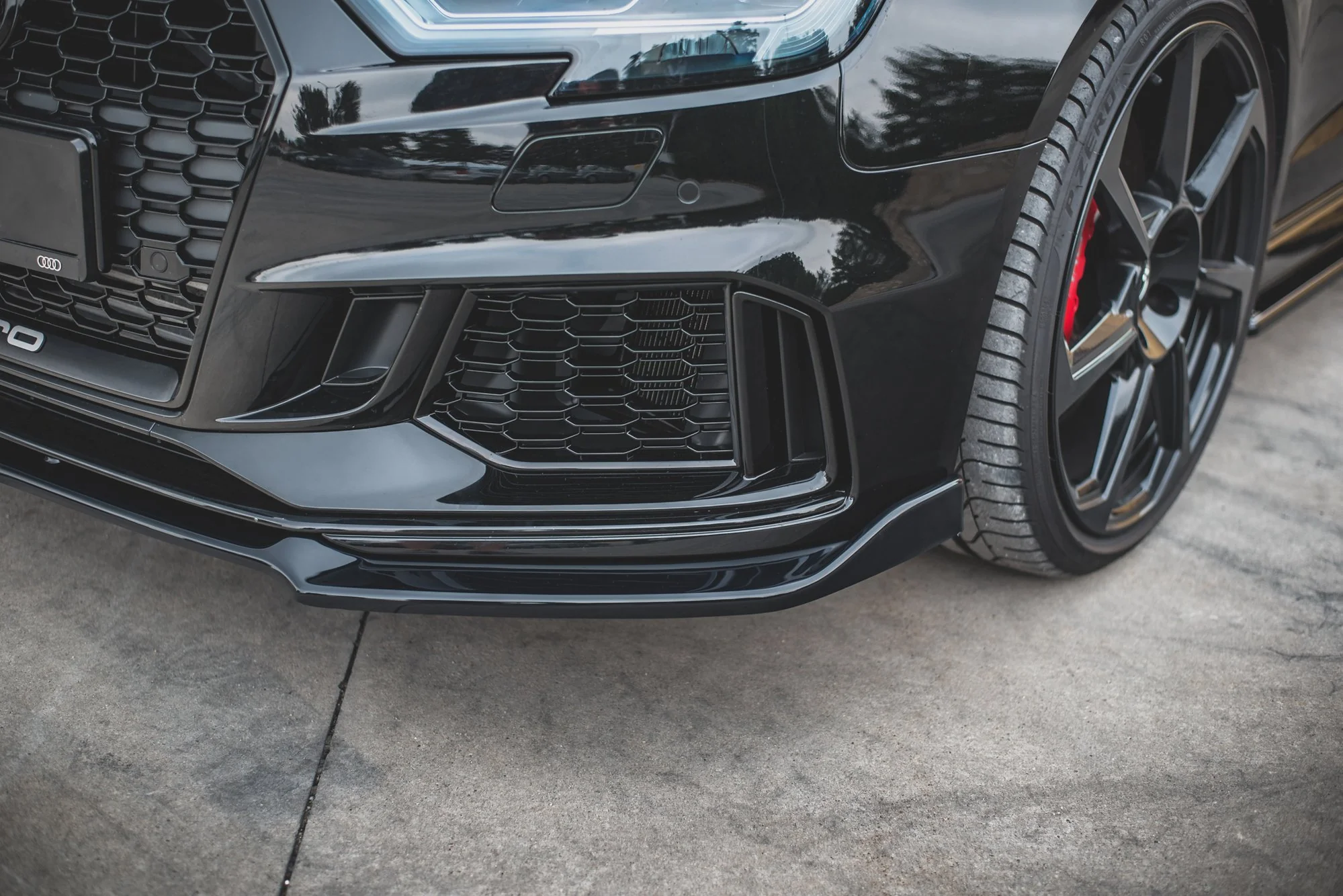 FRONT SPLITTER V.3 AUDI RS3 8V FACELIFT Sportback - Image 5