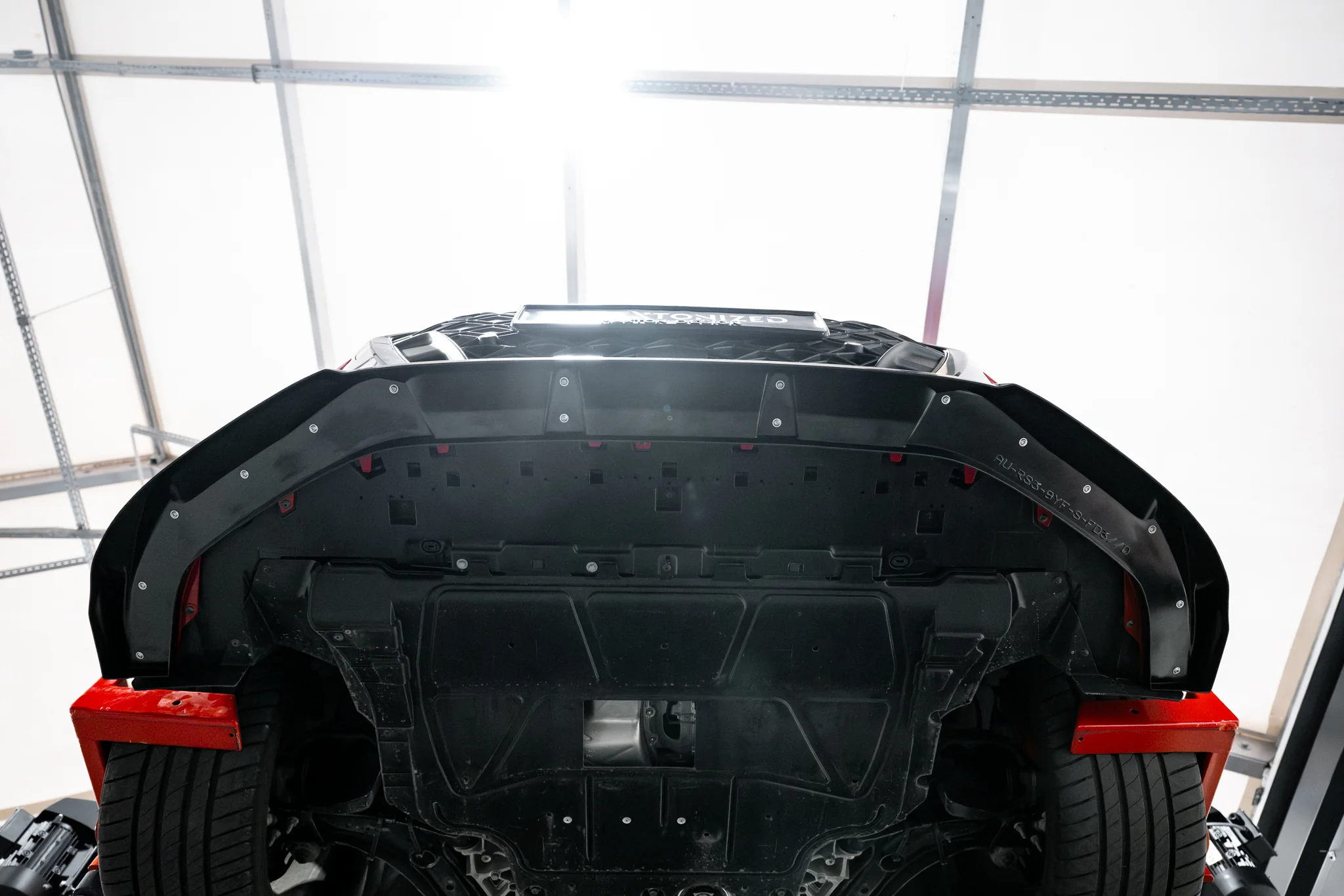 Front Splitter V.3 Audi RS3 Sedan 8Y Facelift - Image 8