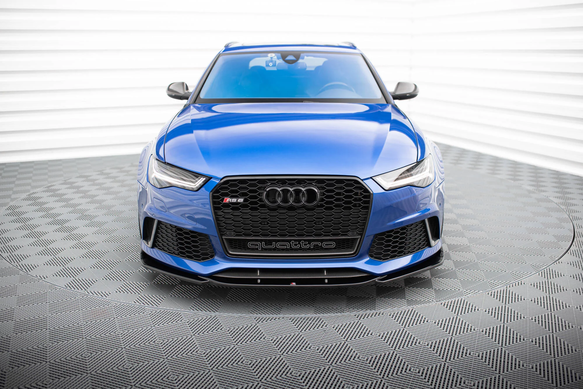 FRONT SPLITTER V.3 AUDI RS6 C7 - Image 2