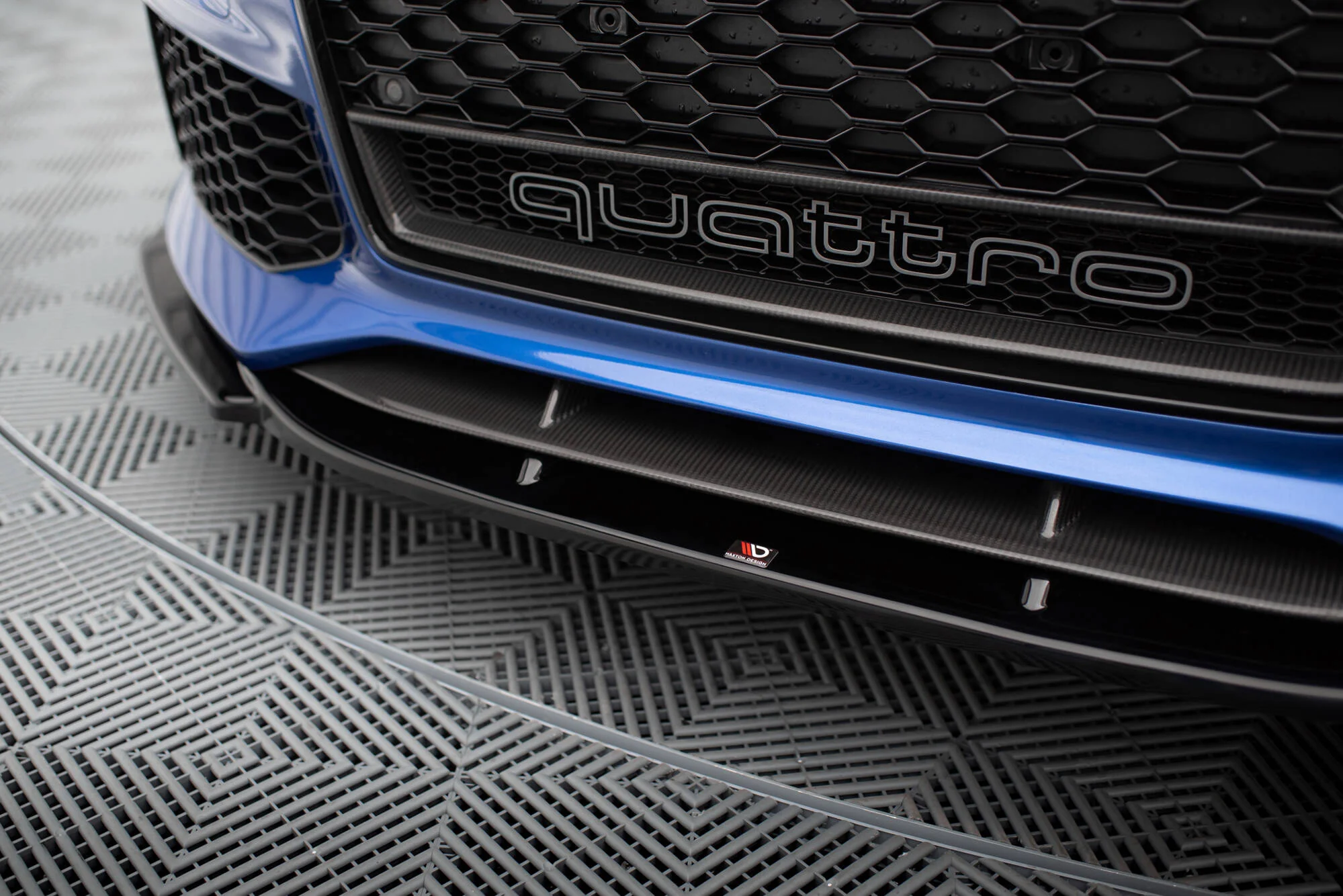 FRONT SPLITTER V.3 AUDI RS6 C7 - Image 3