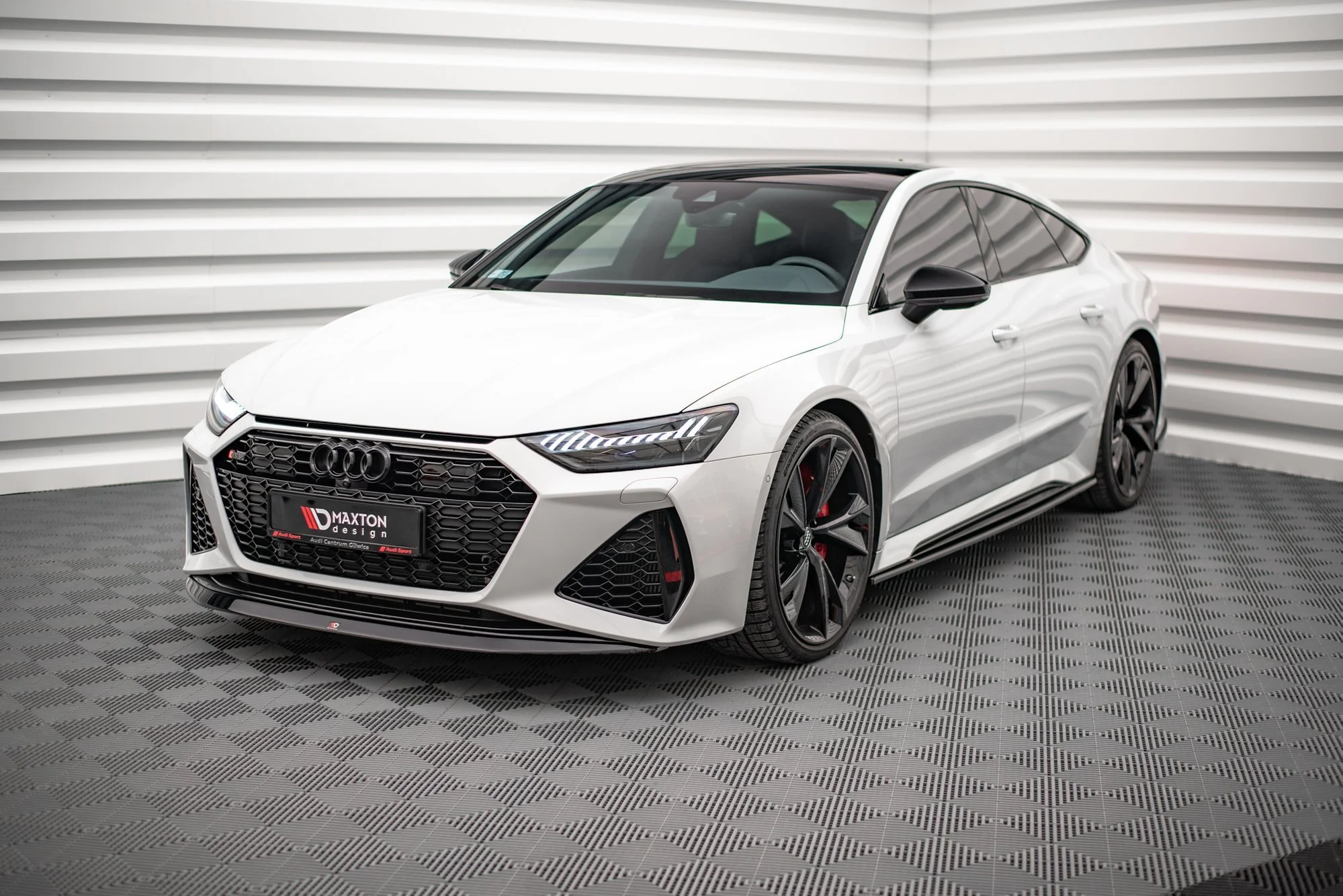 FRONT SPLITTER V.3 AUDI RS6 C8 - Image 2