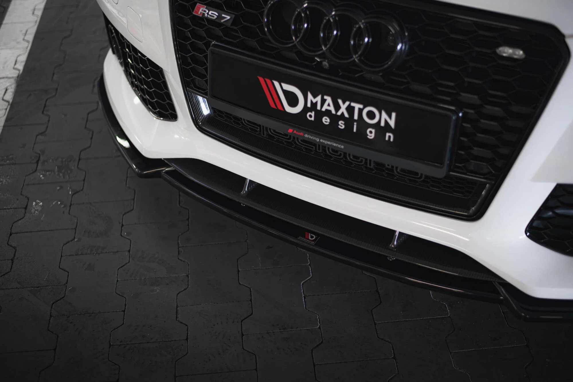 Front Splitter V.3 Audi RS7 C7 - Image 4
