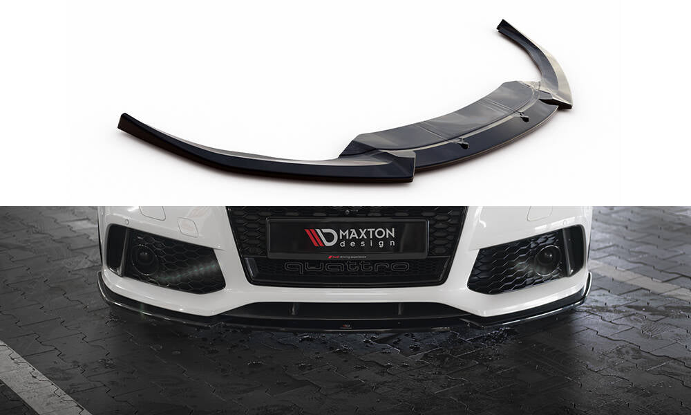 Front Splitter V.3 Audi RS7 C7 - Image 8